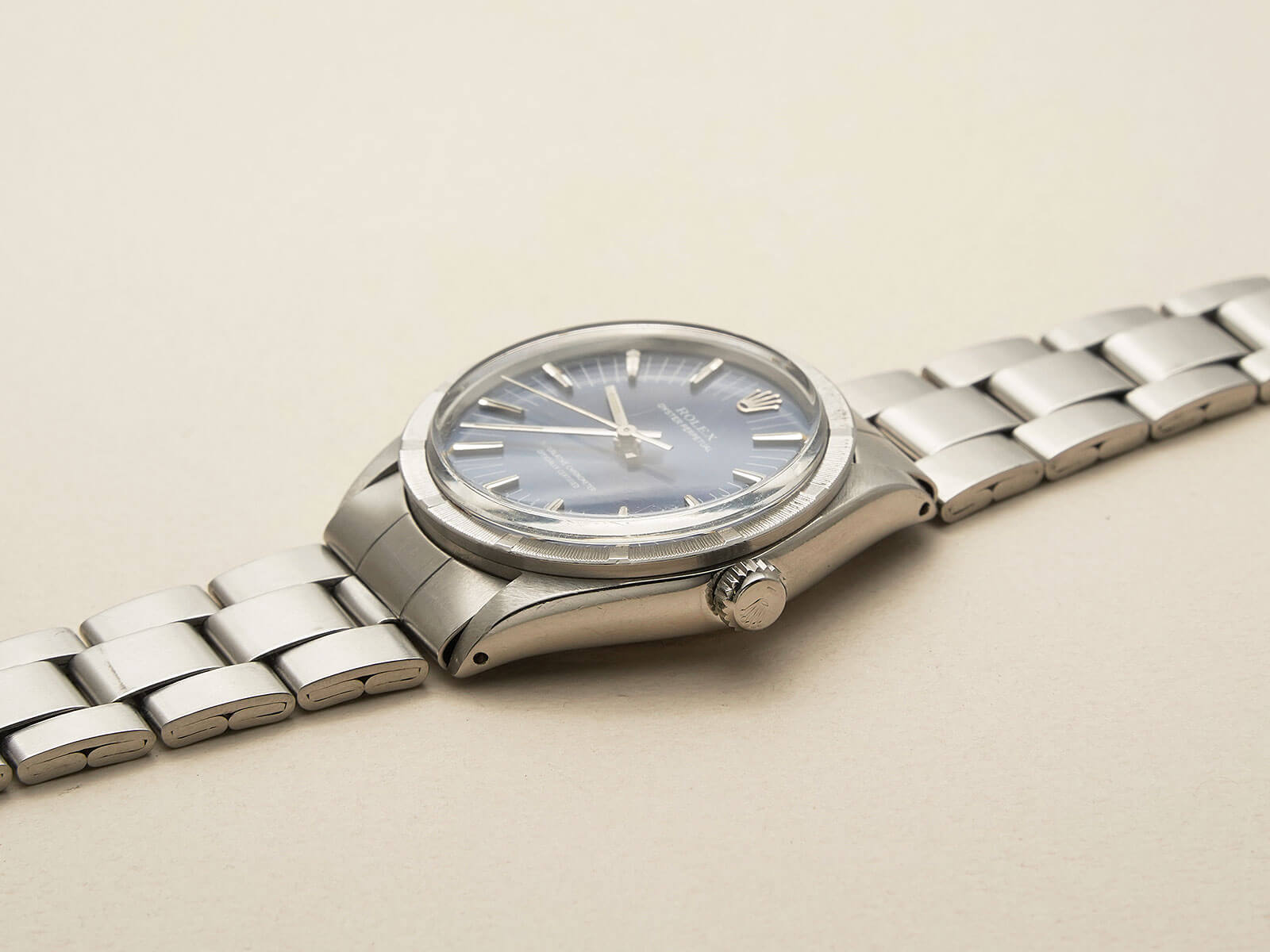 純正 ROLEX 1500 ベゼル 傷あり ステンレス Bezel 純正 ROLEX 1500 ベゼル 傷あり ステンレス Bezel - メルカリ