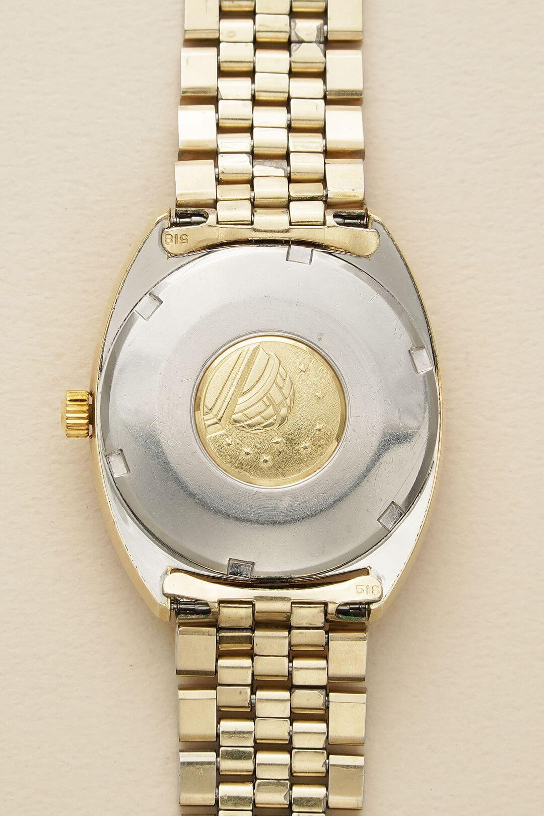【美品】オメガ／腕時計 オリジナル ストレージケース SELECT INC. [OMEGA レア.スクエアモデル 20μ.GFxSS 1965年製