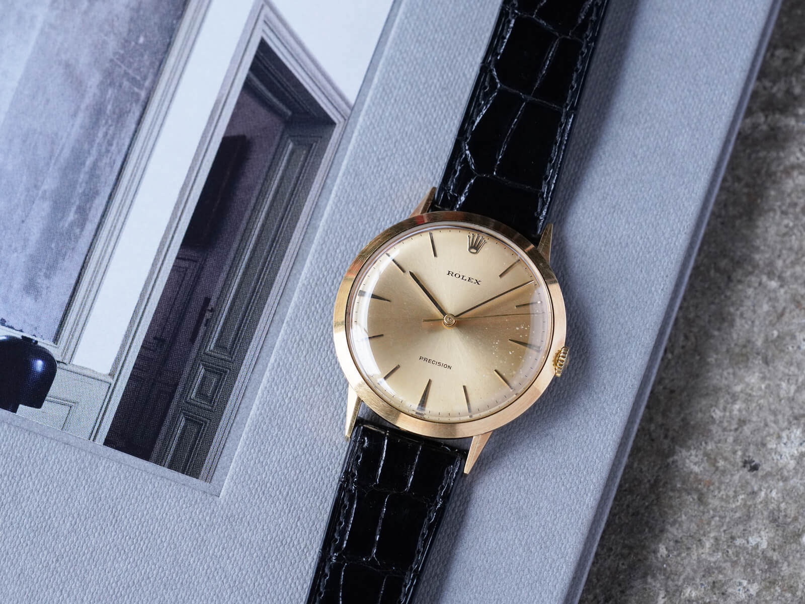 ROLEX ロレックス アンティークな時計用ケース ROLEX,ロレックス,クッションケース,- JeJe PIANO ONLINE