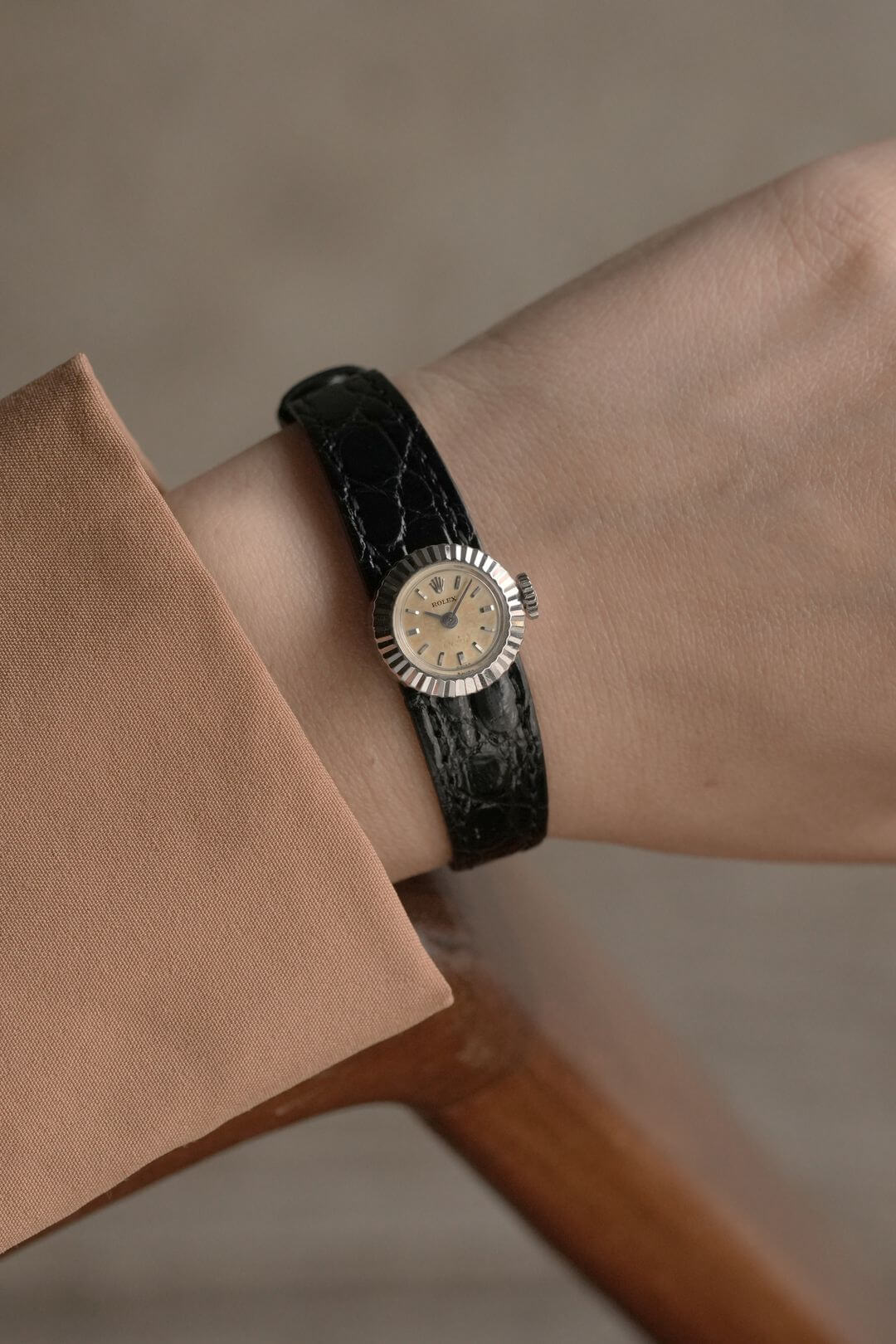 ROLEX ロレックス Chameleon カメレオン ROLEX（ロレックス） カメレオン オーキッド アンティーク