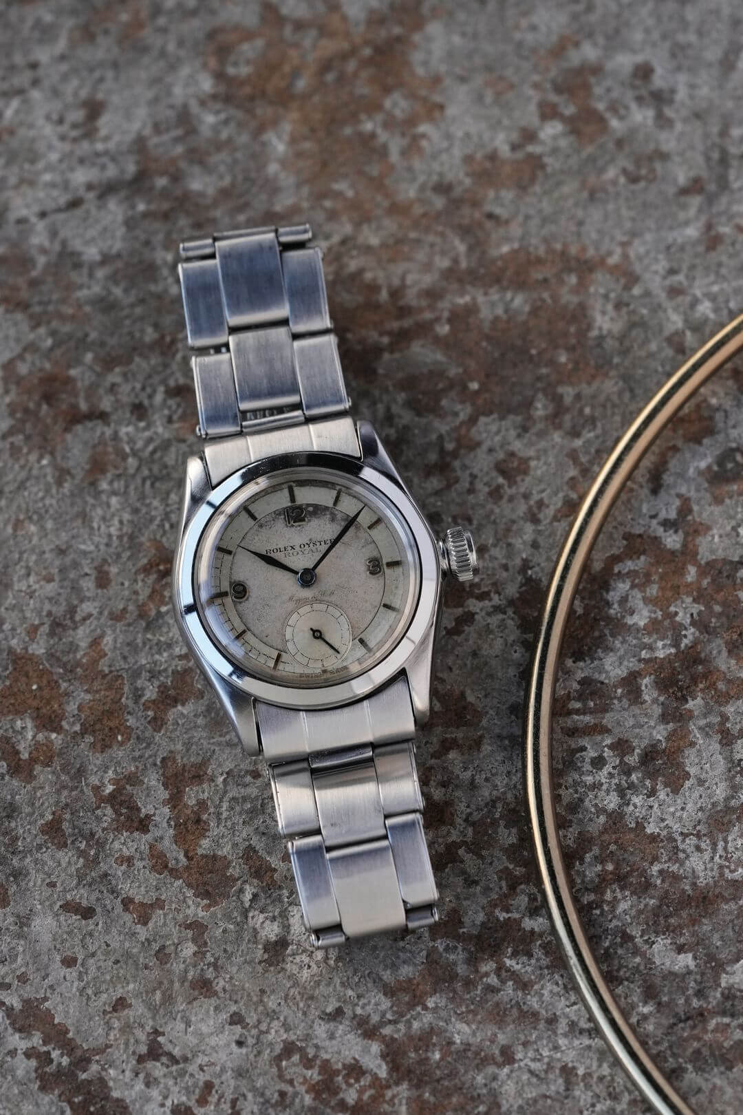 【稼働/良品】Elegance クォーツ 2200-242408 シルバー Seiko Presage Classic Series Craftsmanship 有田焼「無釉
