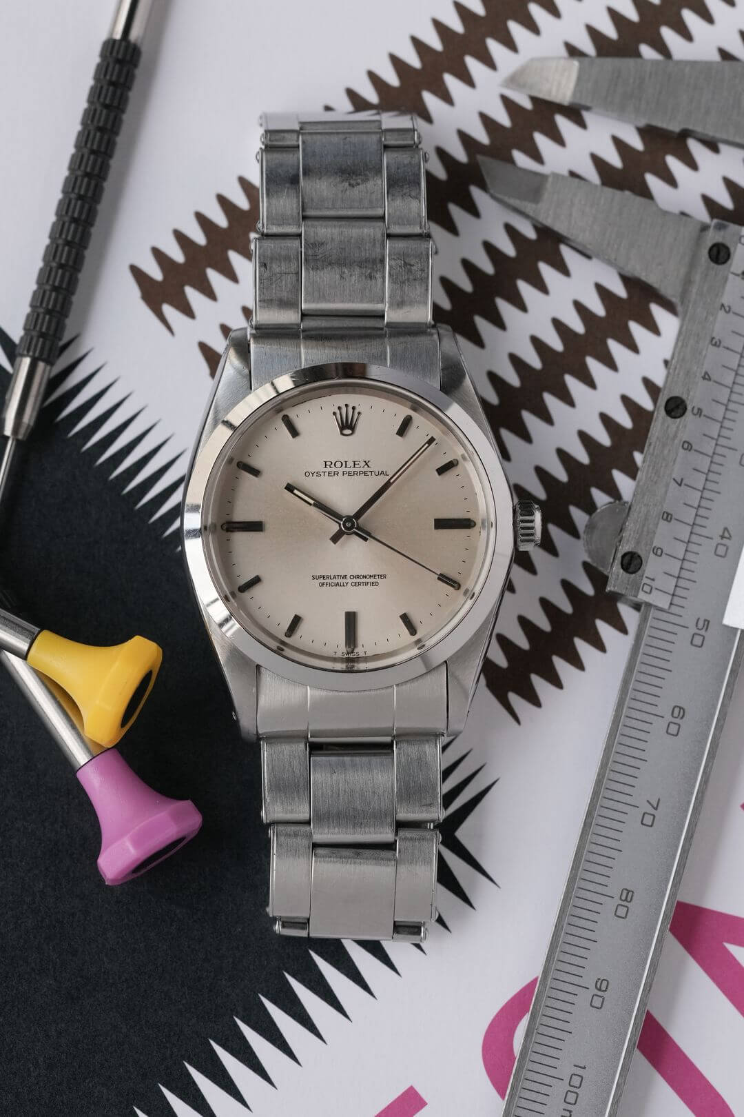 【正規品】ROLEX OYSTER PERPETUAL 付属品セット Rolex-OysterPerpetual-126000-