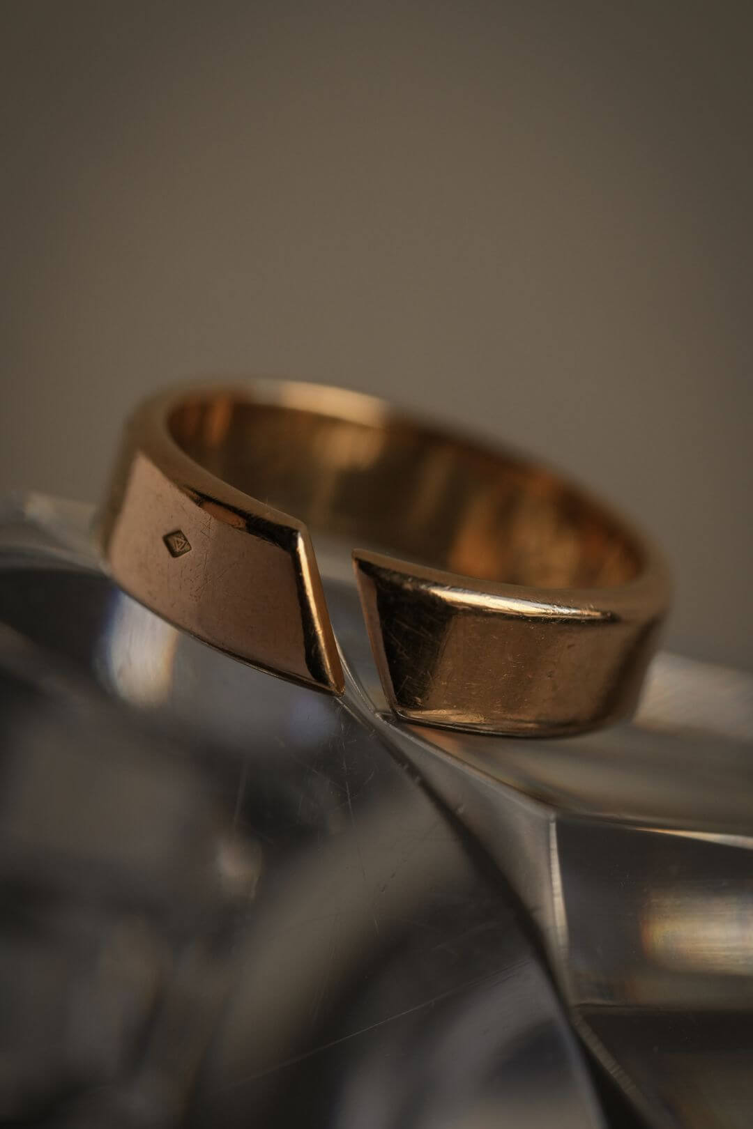 エルメス/オープン ダイアゴナル/リング/Hermes/Anneau ouvert