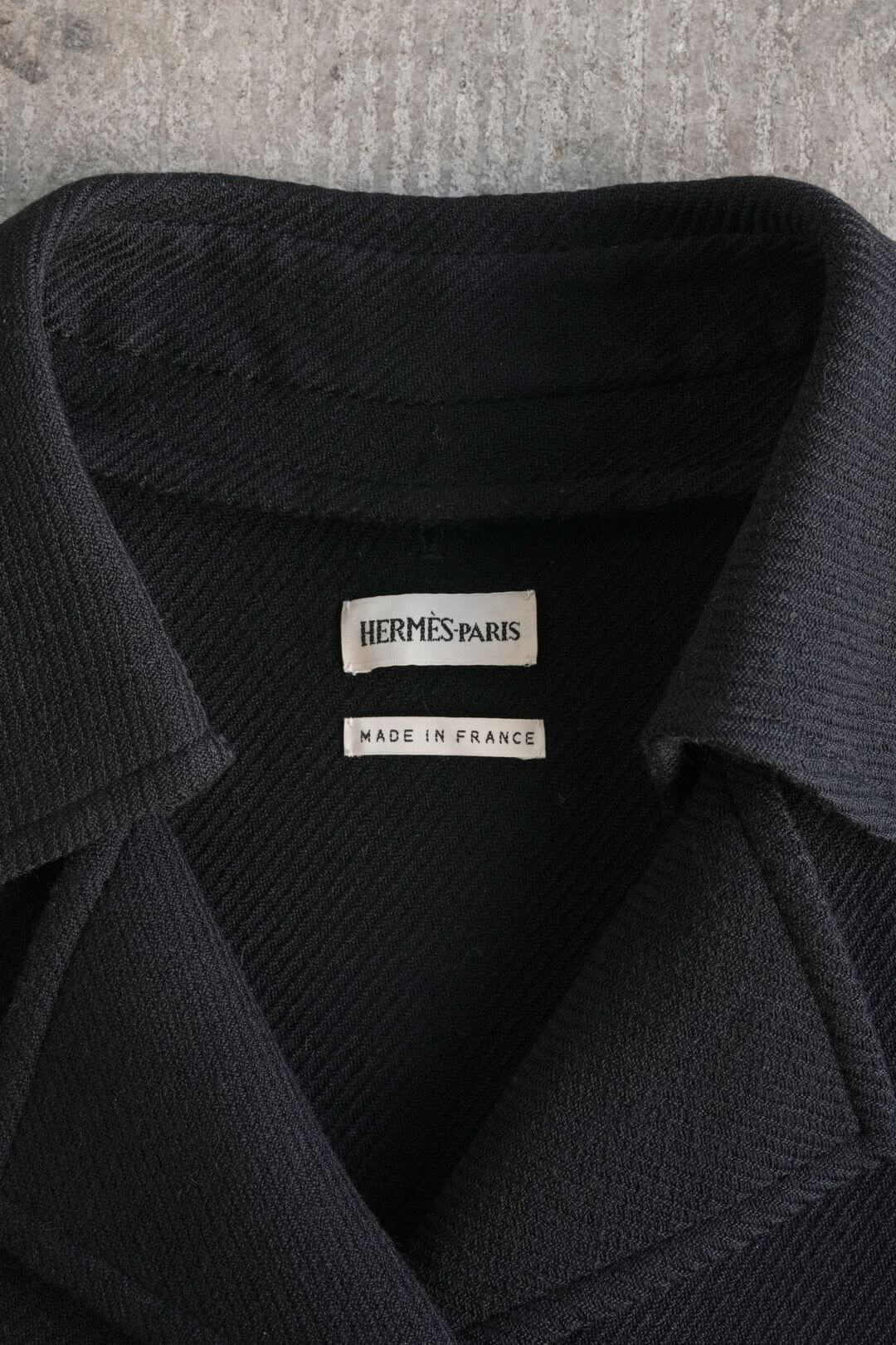 【上質な着心地】HERMESオーバーコート エルメス/マルジェラ期/ウール/オーバーコート/ロングコート