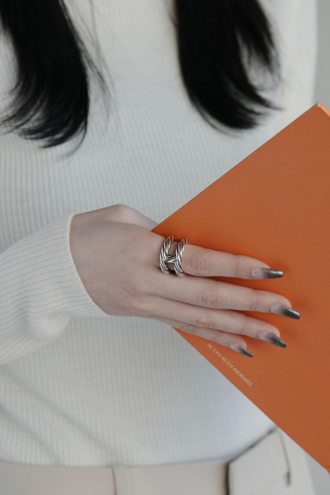 HERMES エルメス パラード 50 HERMES エルメス パラード 50（Twilly 《エルメス・パラード