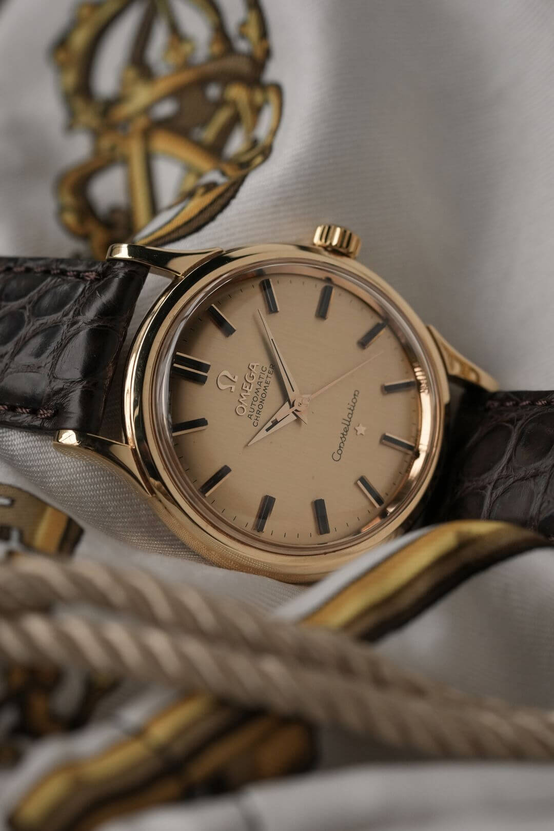 OMEGA Constellation 腕時計 No. 385 / Constellation Jumbo - 1963 – From Time To Times