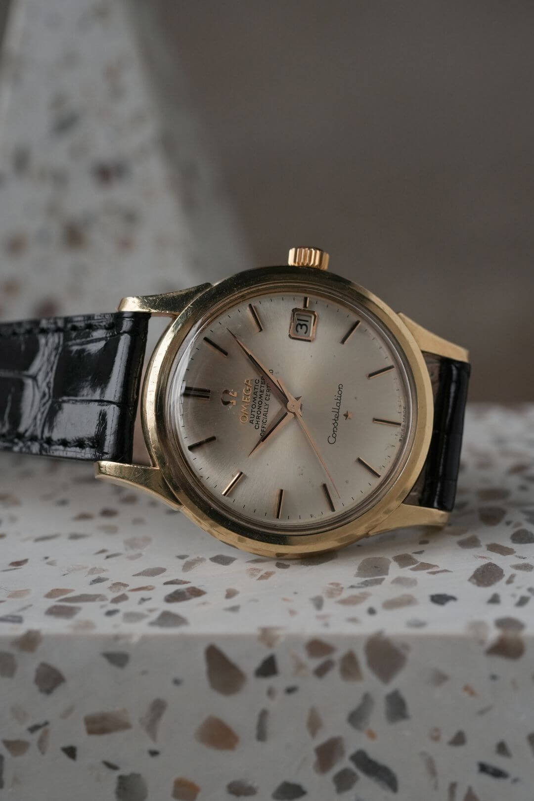 Omega Constellation シルバー Omega Constellation – Analog:Shift