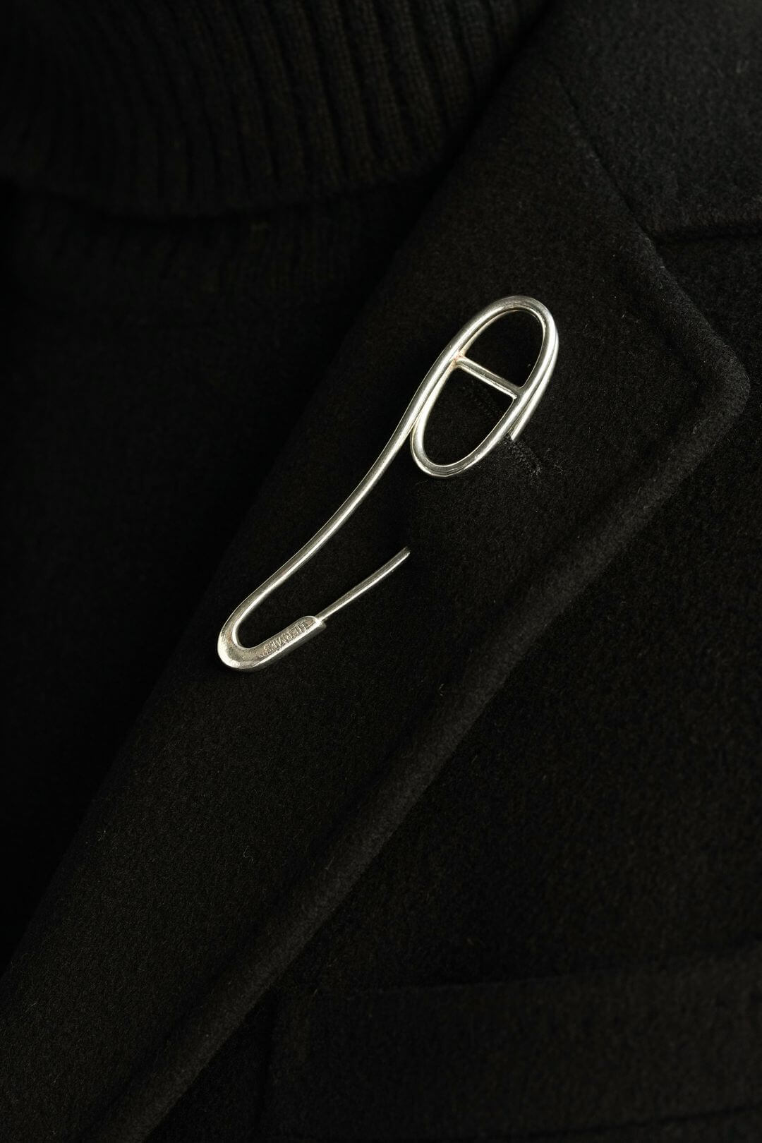 エルメス/シェーヌダンクル パンク/シルバー/ブローチ/Hermes/Chaine d