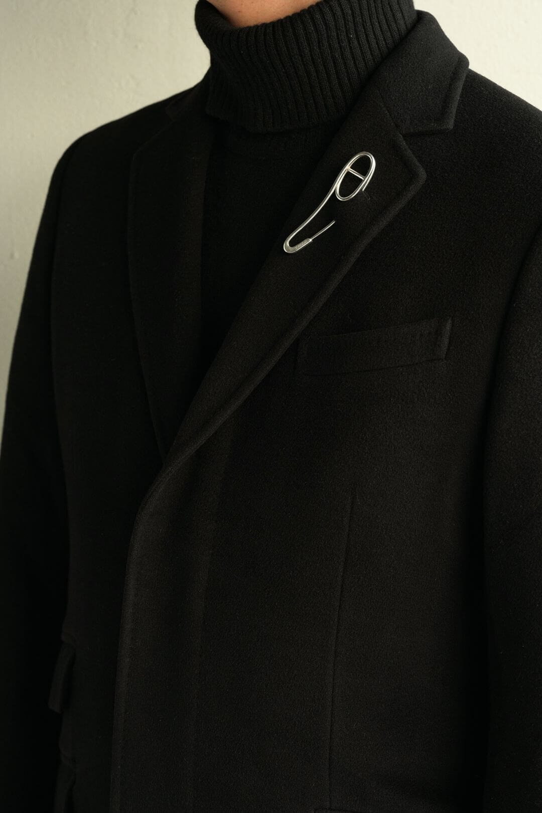 エルメス/シェーヌダンクル パンク/シルバー/ブローチ/Hermes/Chaine d