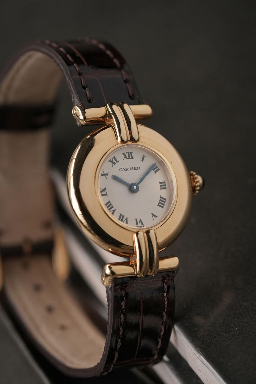 CARTIER カルティエ コリゼ 置時計 カルティエ コリゼ 置時計 | 東京銀座のヴィンテージウォッチ
