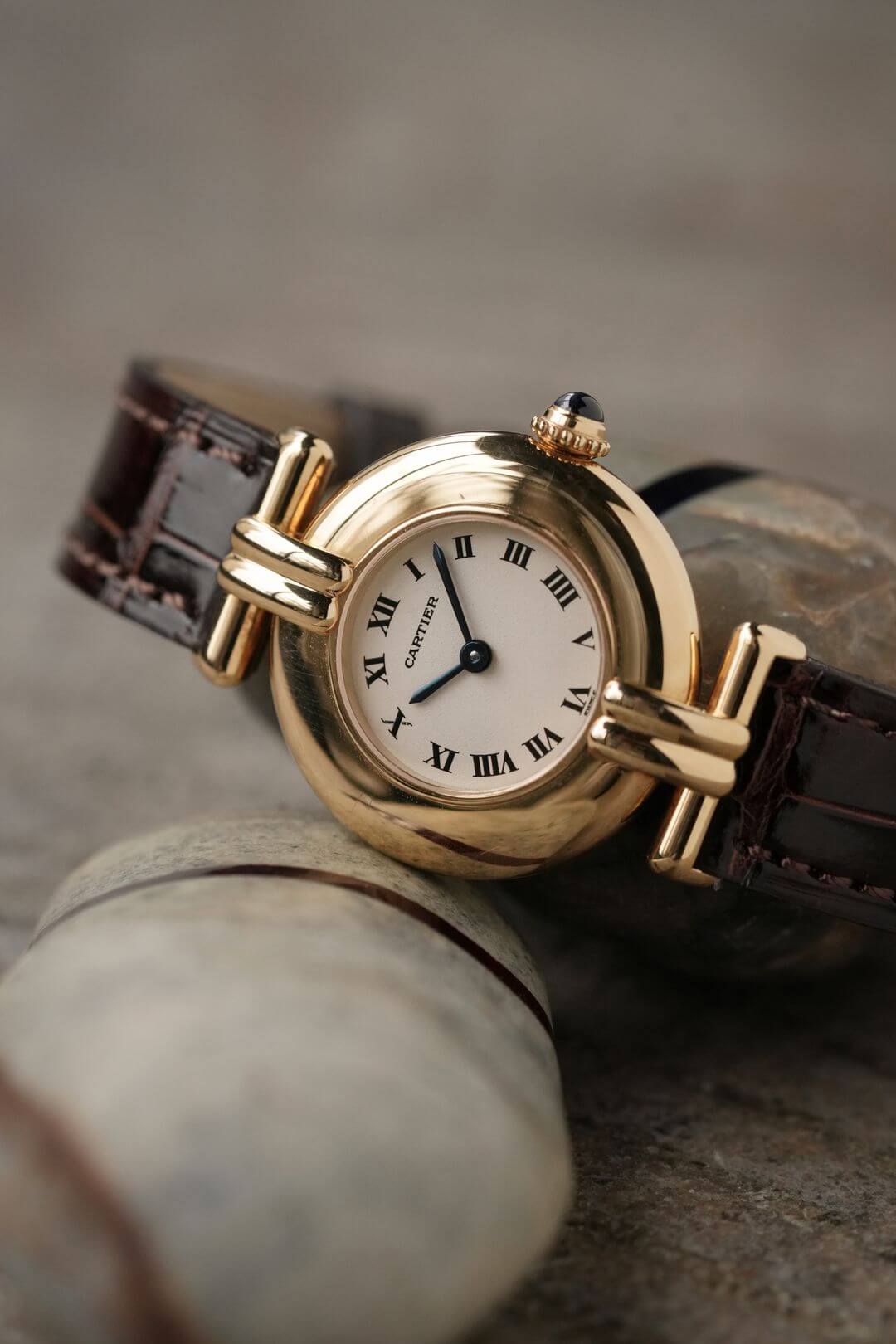 CARTIER カルティエ コリゼ 置時計 カルティエ コリゼ 置時計 | 東京銀座のヴィンテージウォッチ