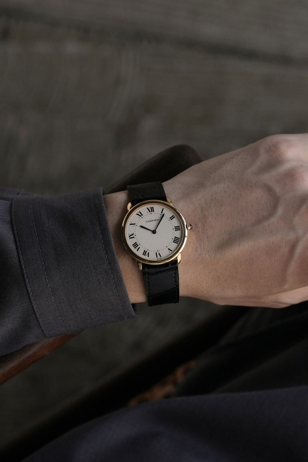 CARTIER Le Style et l'Histoire カルティエ カルティエ/ファバージLM/PARIS/ホワイトローマンダイヤル