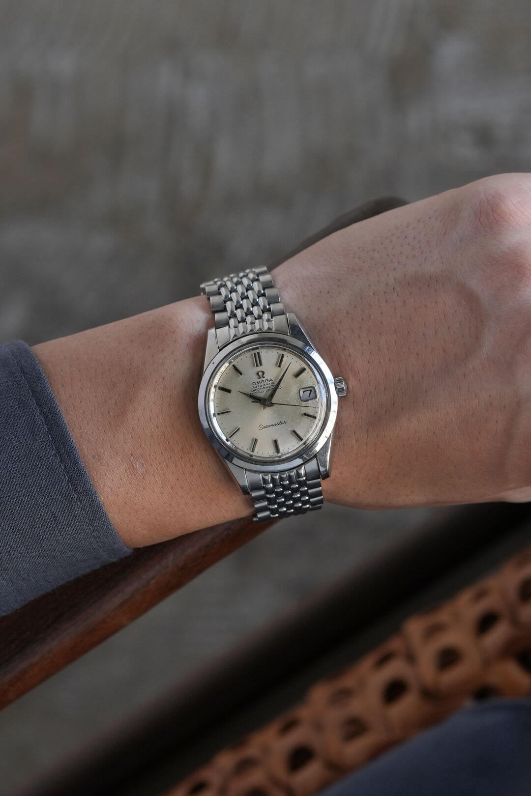 OMEGA Seamaster オメガシーマスター　 腕時計 シルバー オメガ/シーマスター/シルバーダイヤル/Omega/Seamaster/Silver