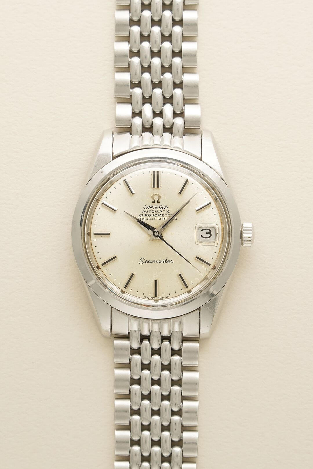 OMEGA Seamaster オメガシーマスター　 腕時計 シルバー オメガ/シーマスター/シルバーダイヤル/Omega/Seamaster/Silver