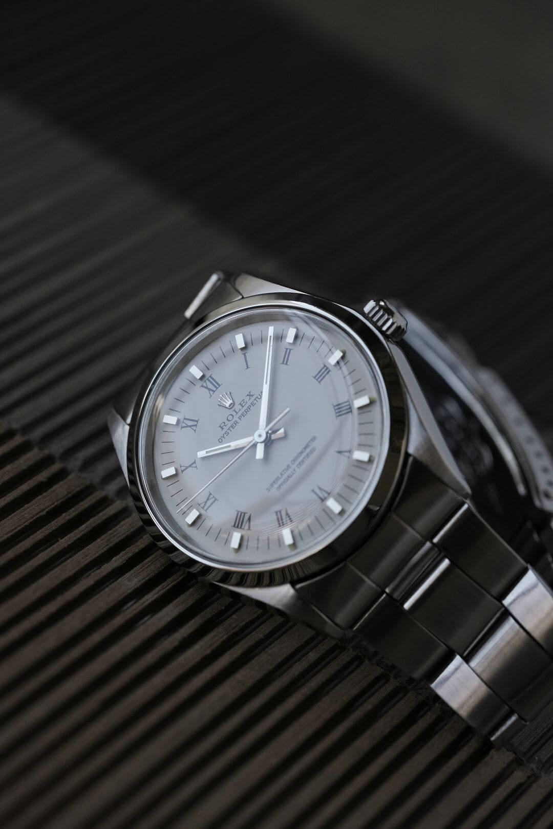 ロレックス空箱OYSTER PERPETUAL Vintage Rolex 34mm Watch Oyster Perpetual Ref 1014 Gold