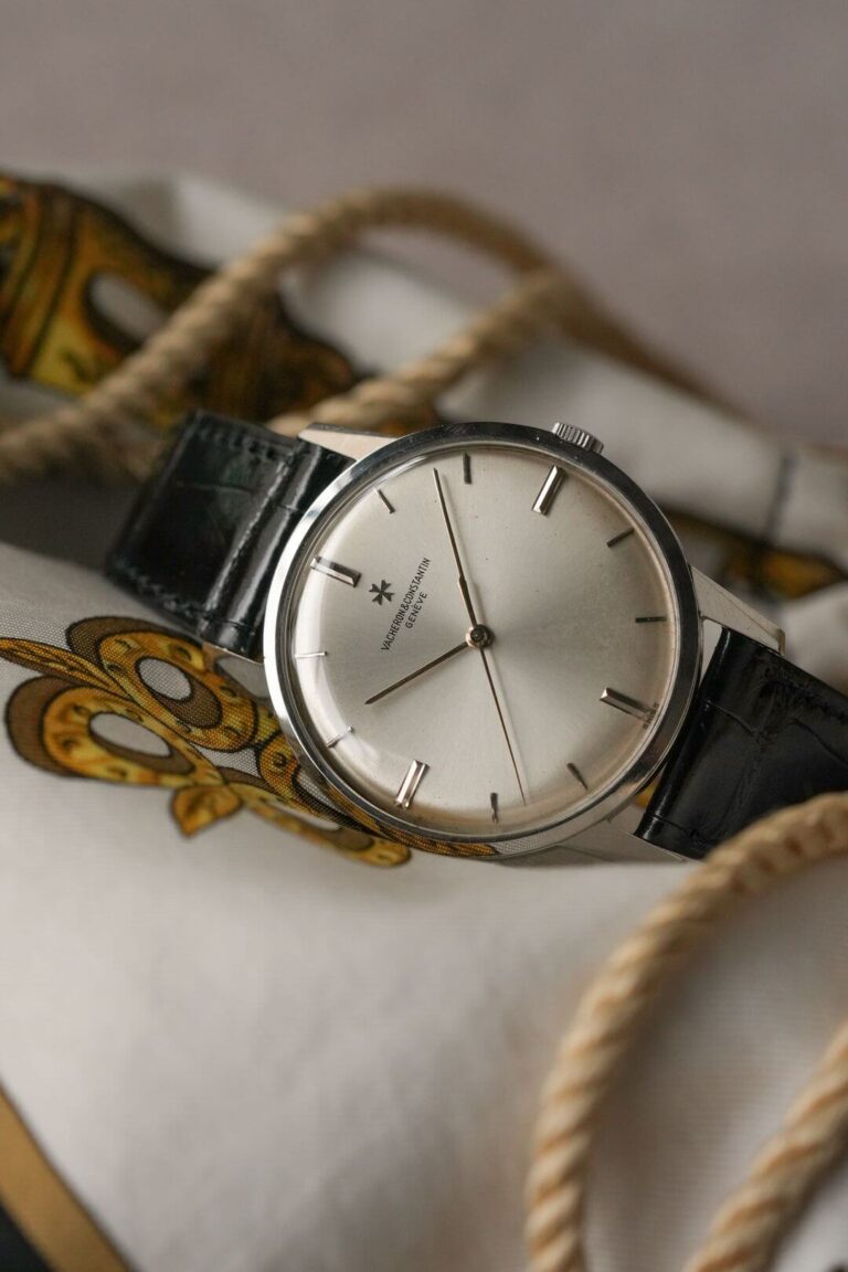 まるこバセロンアンティーク18KWG腕時計 バセロン・コンスタンチン ヴァシュロン・コンスタンタン Vacheron