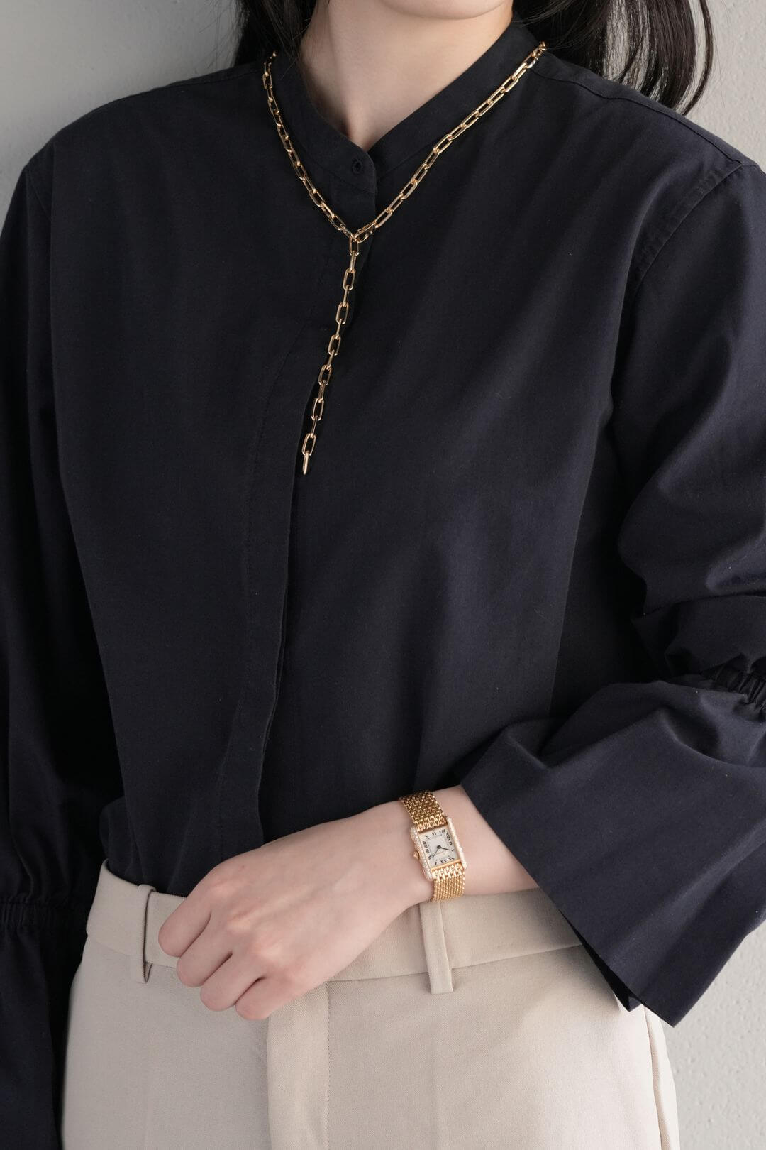⭐️cartier❤️santos de cartier❤️ペンダントトップ仕様 CRB7009000 - サントス ドゥ カルティエ ネックレス - イエロー