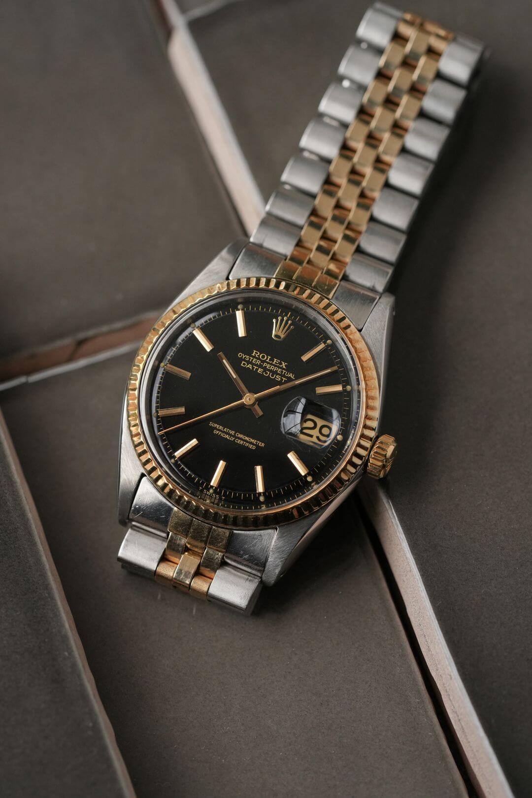 ロレックス/デイトジャスト/ミラーダイヤル/クロノメーター/Rolex