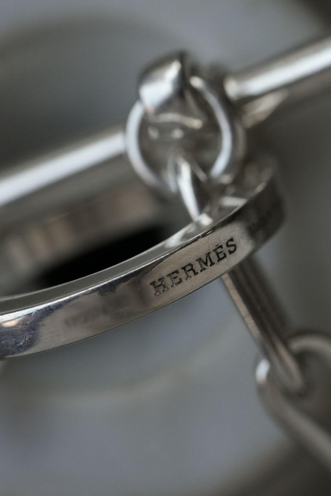 最高級✨エルメス テーラードジャケット シェーヌダンクル柄 ストライプ XL HERMES】エルメス テーラードジャケット ウール モヘア サイズ50