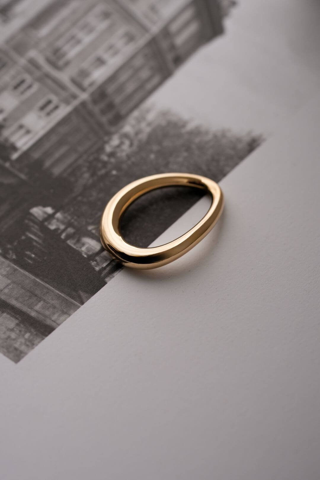 ジョージ ジェンセン/オフスプリング/イエローゴールド/リング/10号-11