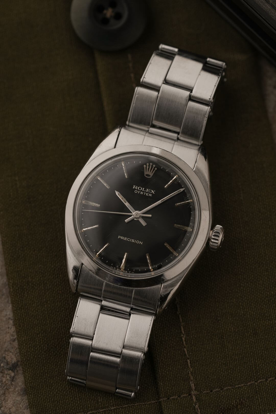 ロレックス/オイスタープレシジョン/ミラーダイヤル/Rolex/Oyster