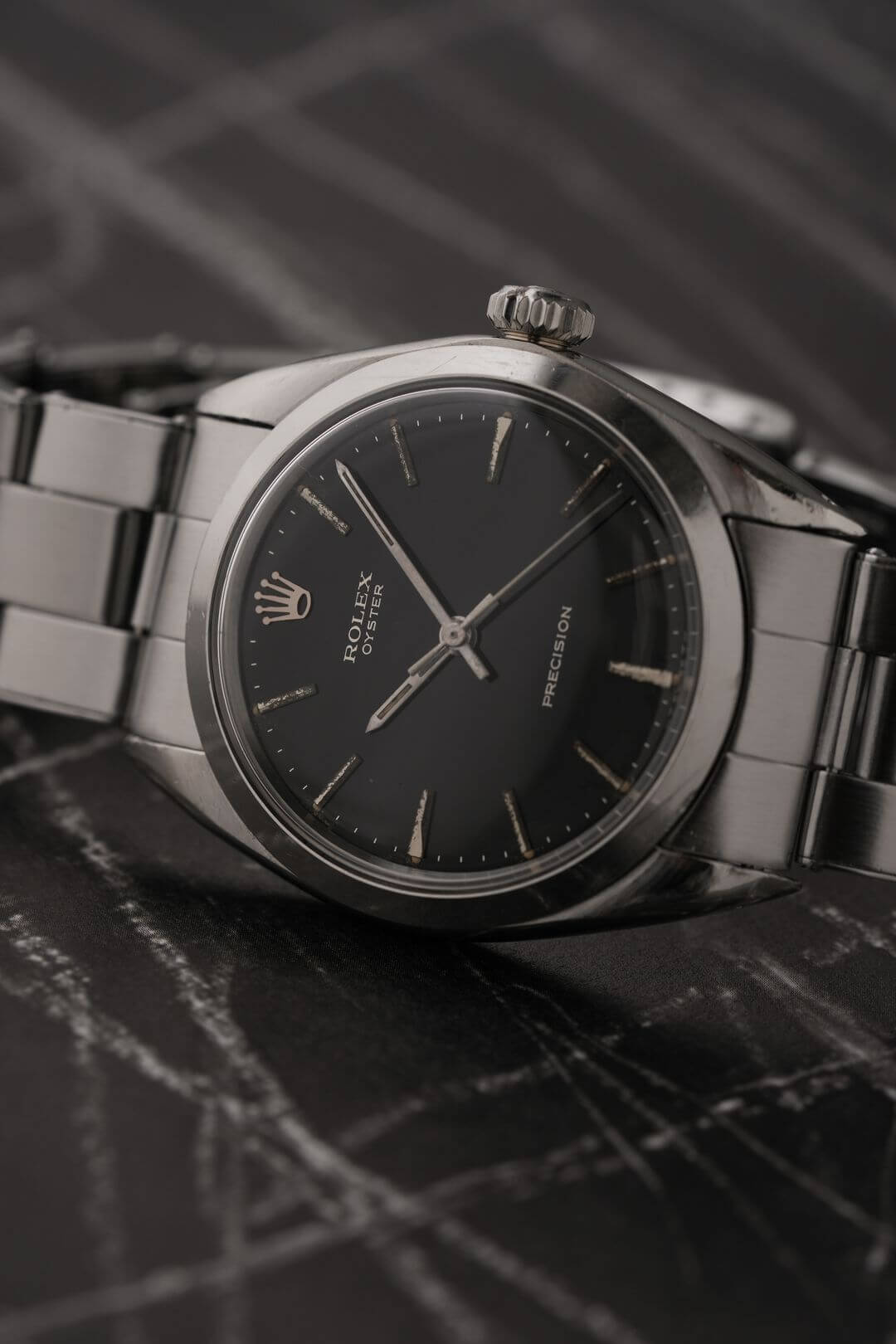 ロレックス/オイスタープレシジョン/ミラーダイヤル/Rolex/Oyster
