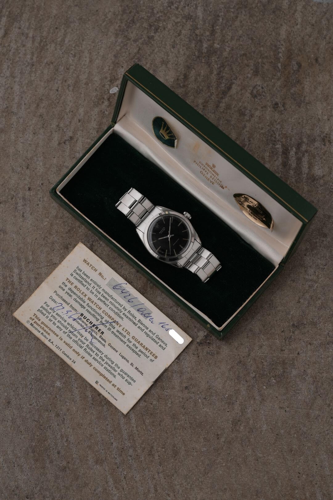 ロレックス/オイスタープレシジョン/ミラーダイヤル/Rolex/Oyster