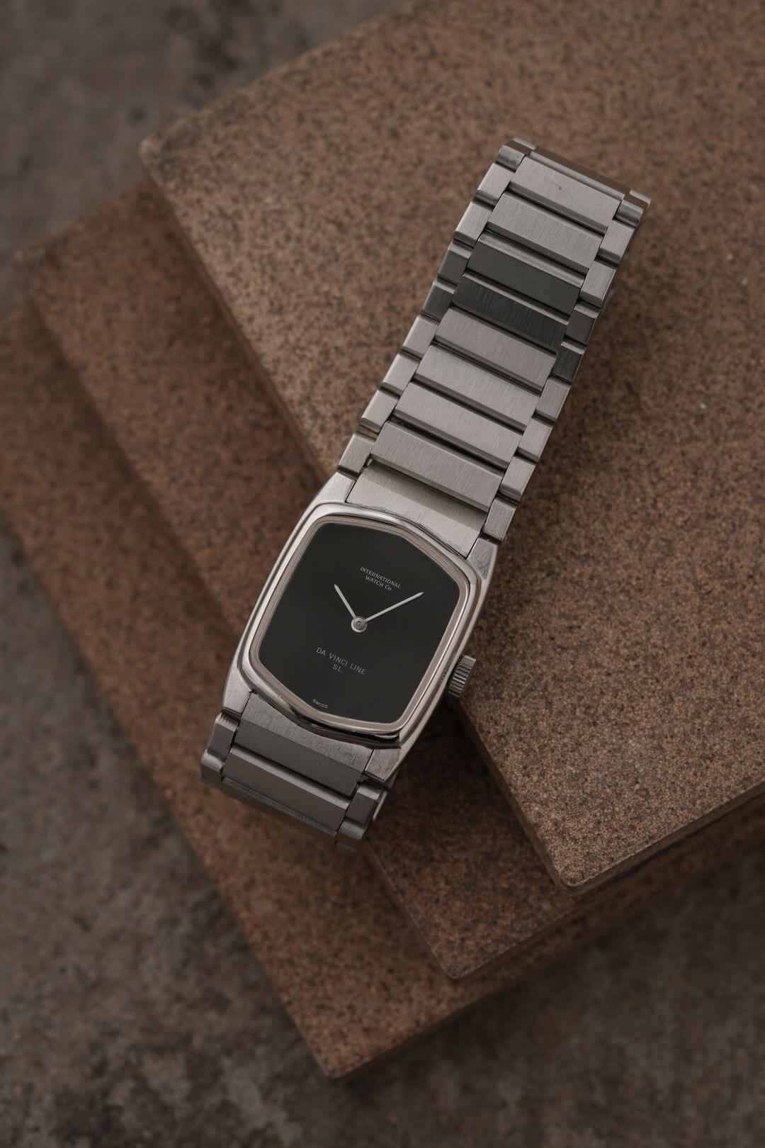 IWC/ダヴィンチSL/ヘキサゴンケース/ブラックダイヤル/International