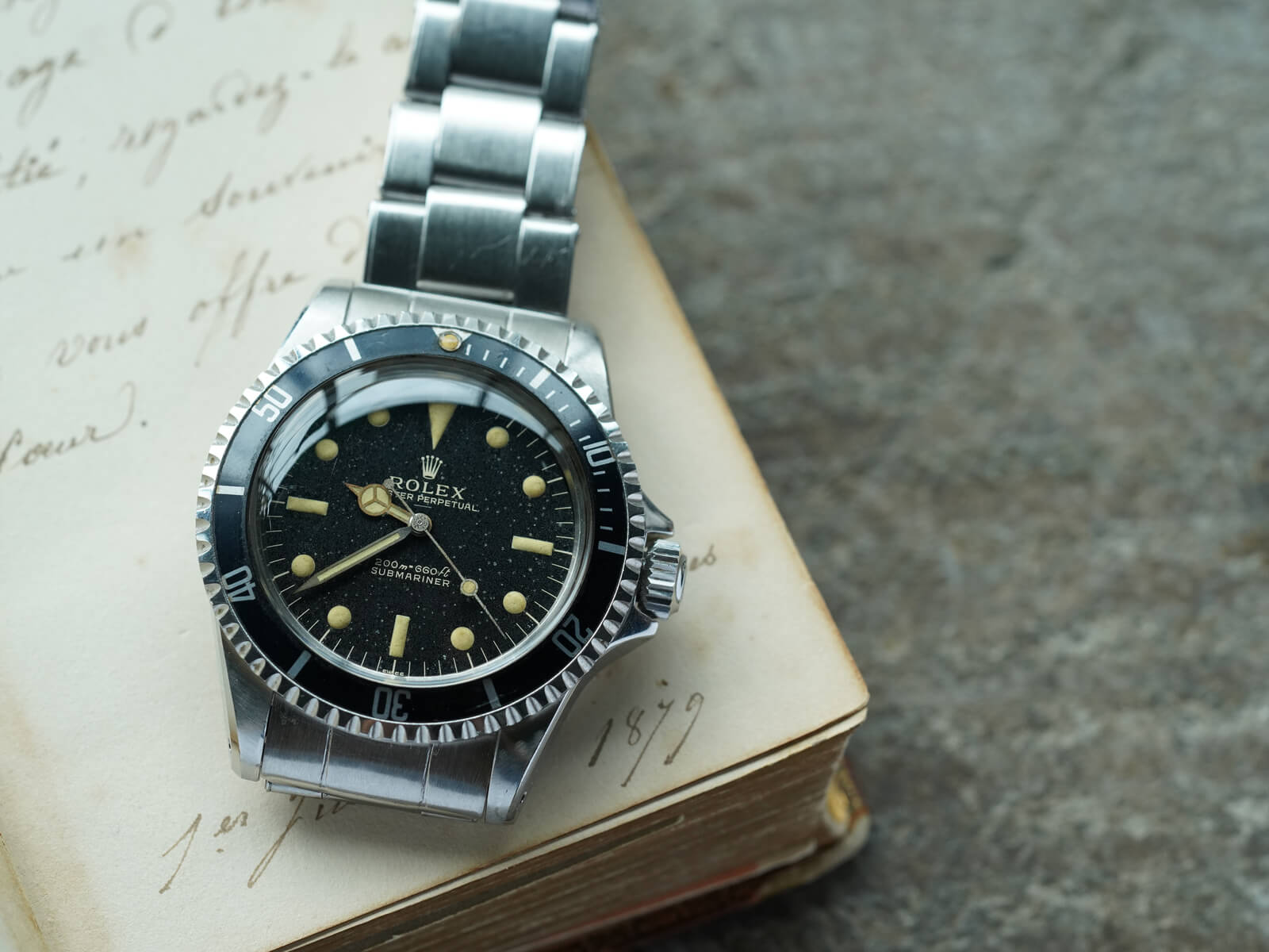 ROLEX サブマリーナ ダイヤル ロレックス/サブマリーナ1680/8/黒壺ダイヤル/ROLEX SUBMARINER