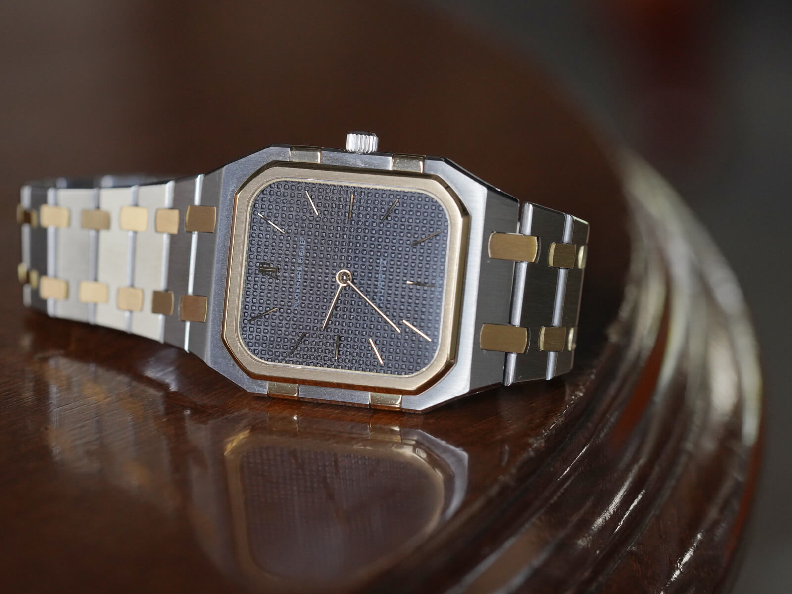 ももこ様:【AUDEMARS PIGUET】グランドタペストリー キーリング オーデマピゲ/ロイヤルオーク/タペストリーグレーダイヤル