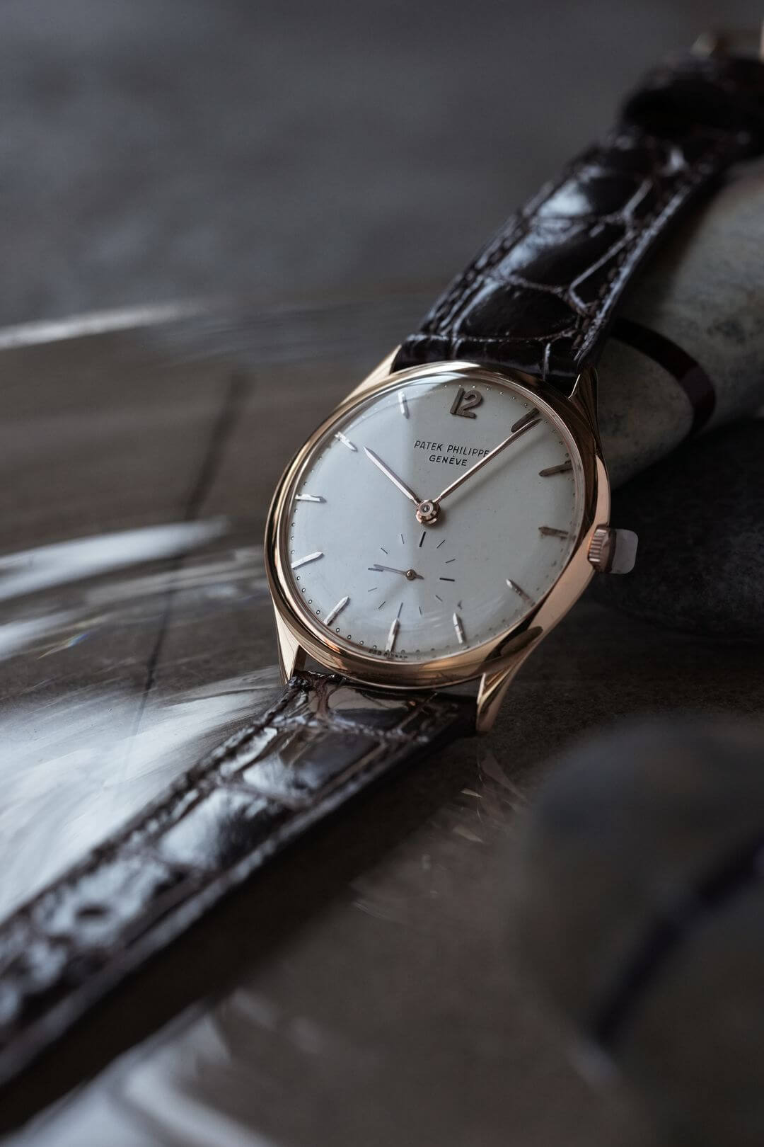 パテックフィリップ　記念皿 3998/1J PATEK PHILIPPE（パテックフィリップ） カラトラバ 中古