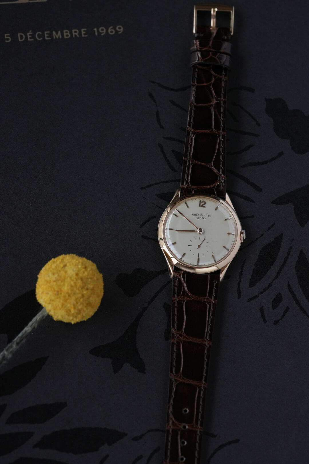 パテックフィリップ　記念皿 パテックフィリップ 1960年製/昭和35年製 Ref.3418 純正ブレス