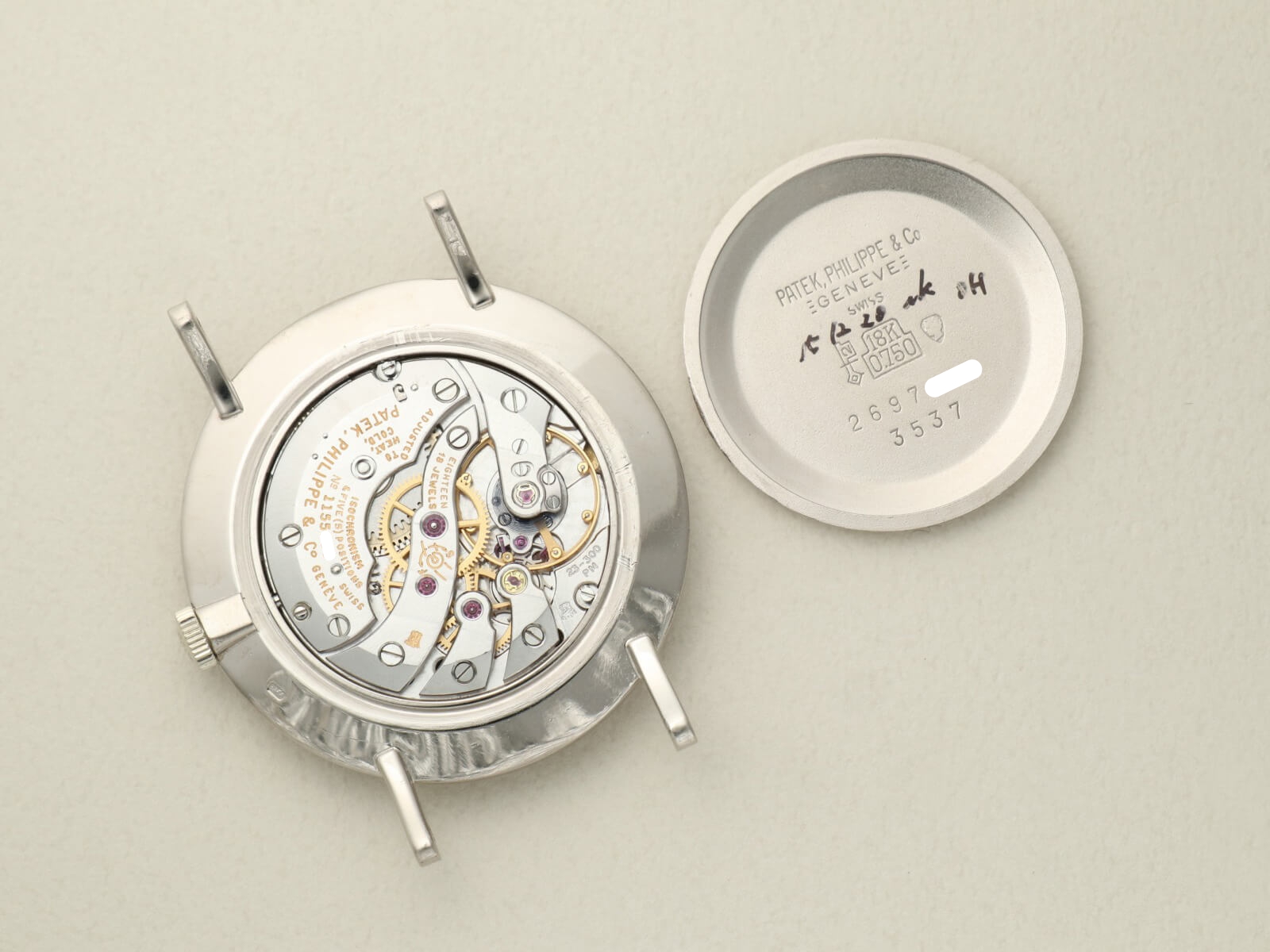 【美品】パテックフィリップ 正史　箱無し 4834/12J-001 パテックフィリップ(PATEK PHILIPPE) ゴールデン