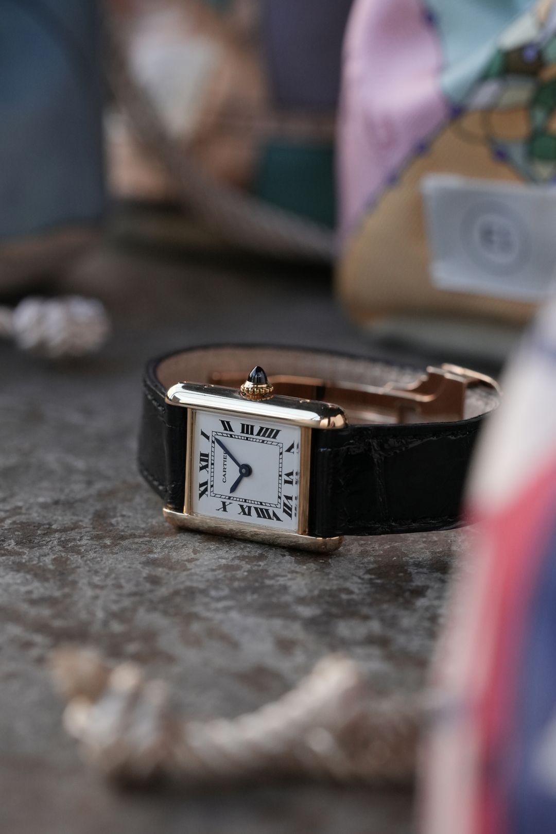 カルティエ　Cartier タンク　SM カルティエ/タンクルイカルティエSM/SWISS/ホワイトローマン