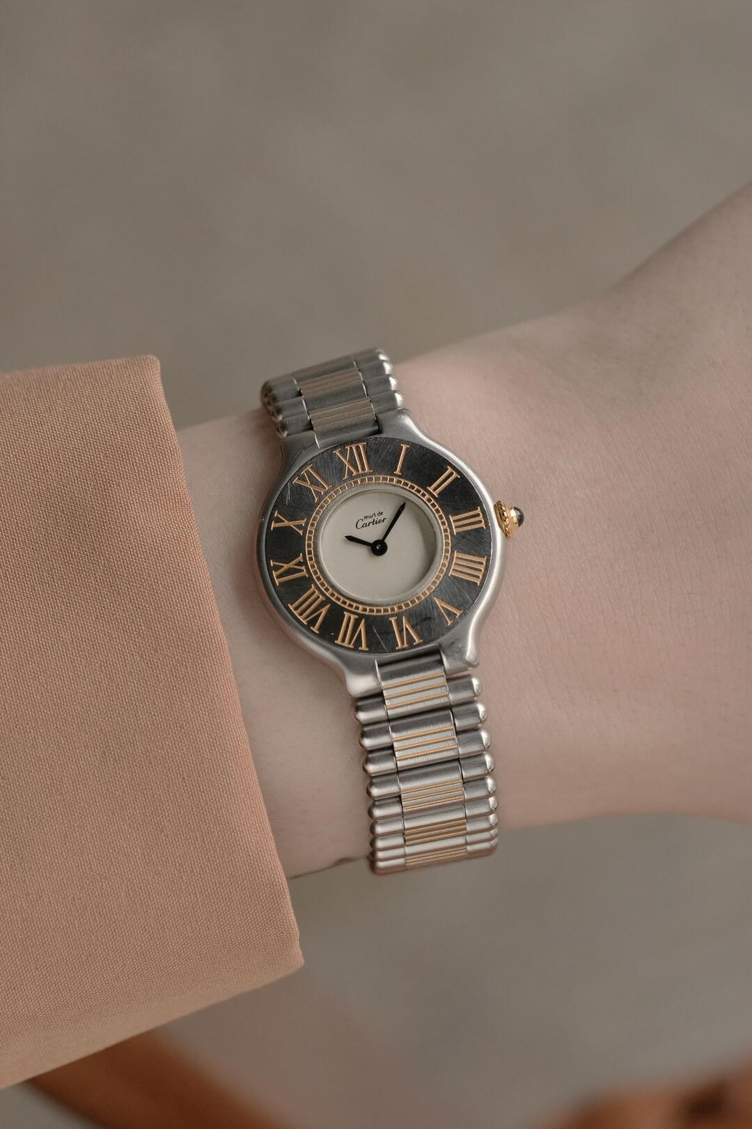 カルティエ　マスト21 ギャランティ付き　Cartier 10万円以下で手に入るカルティエ 「マスト21(ヴァンテアン