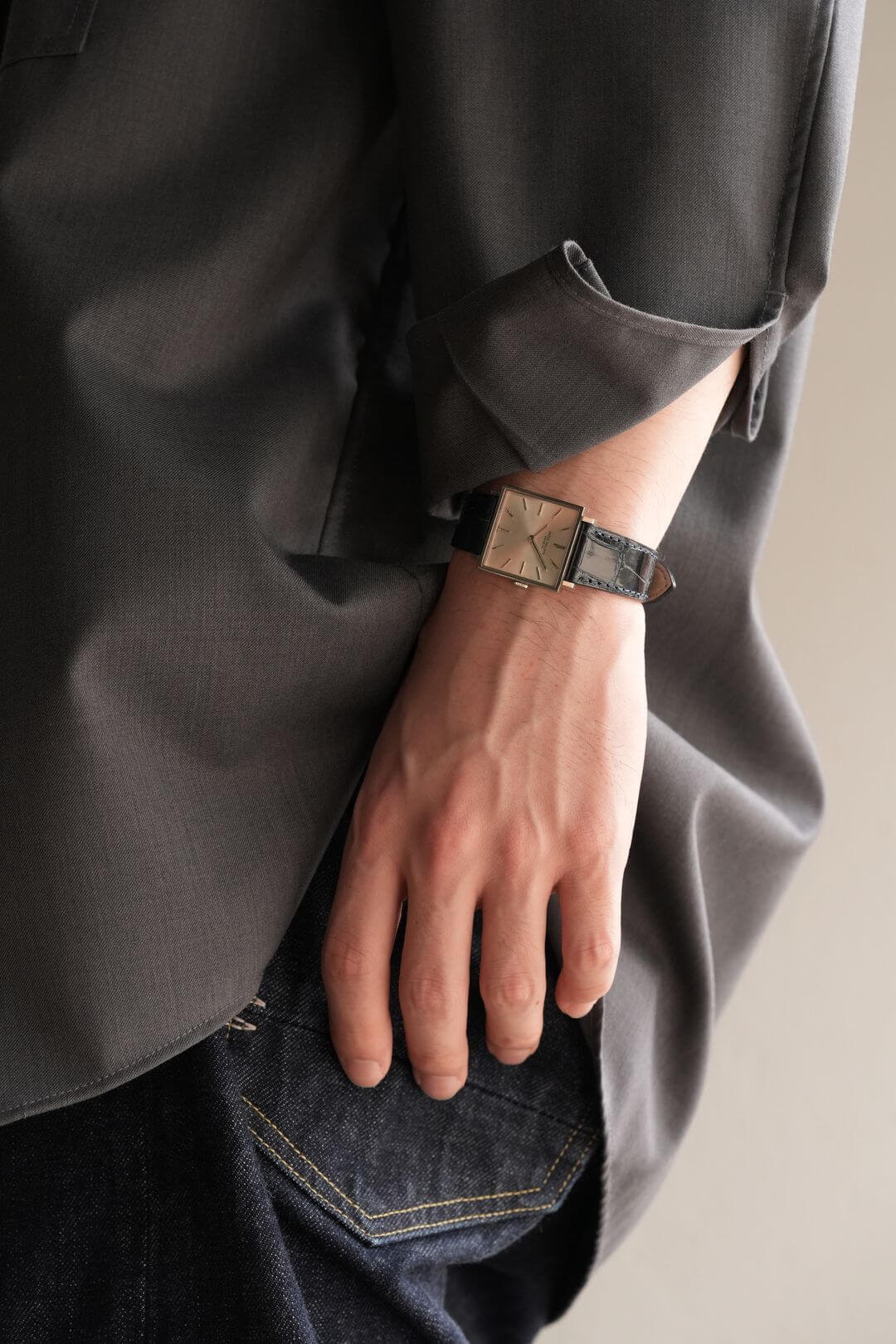 パテックフィリップ・ストール 美品✨ パテックフィリップ カシミヤ100％ 大判 ストール 上品