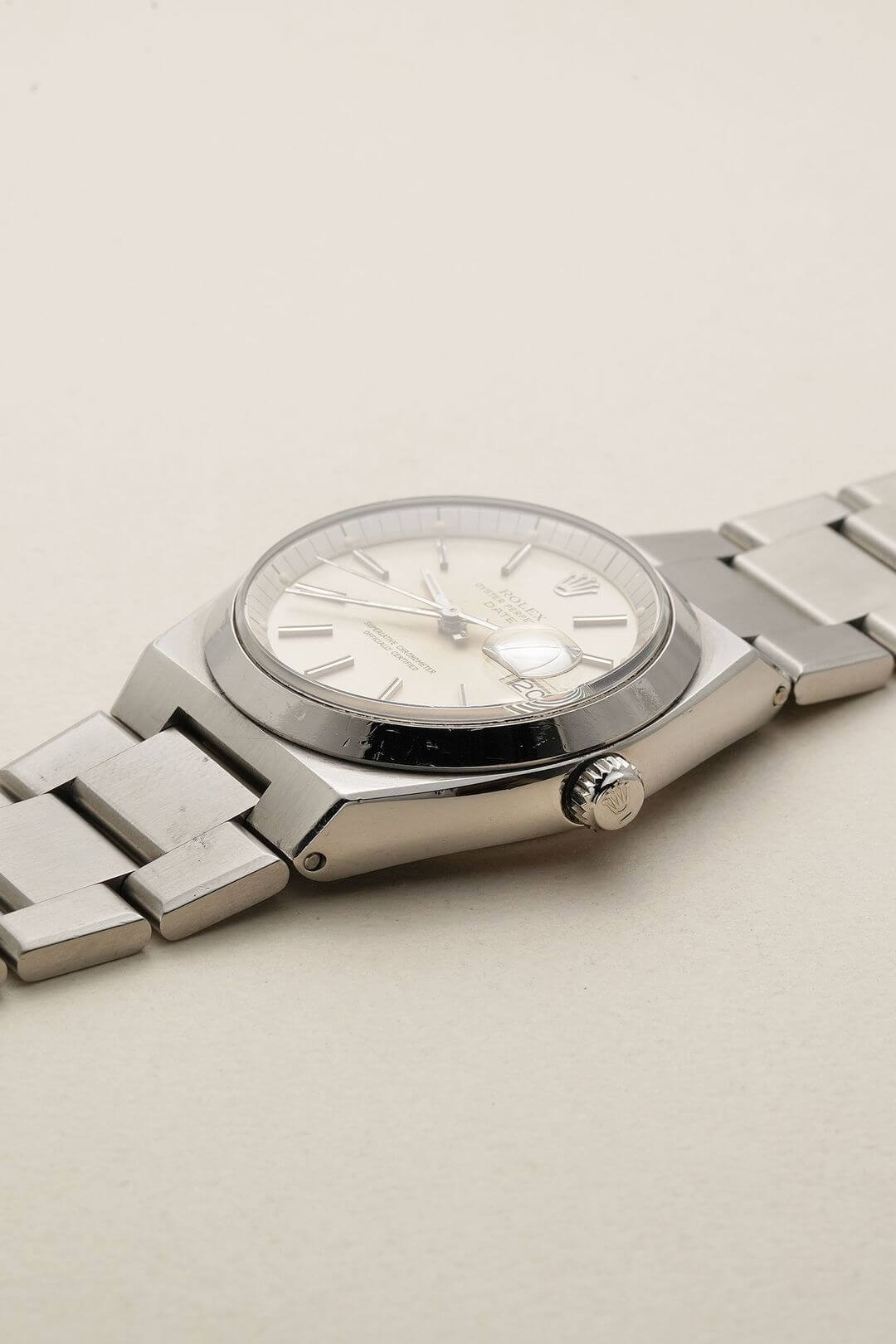 【５０年前に。。】ROLEX オイスターパーペチュアル 手巻き時計 ロレックス オイスターパーペチュアル Ref.6500 1950年代