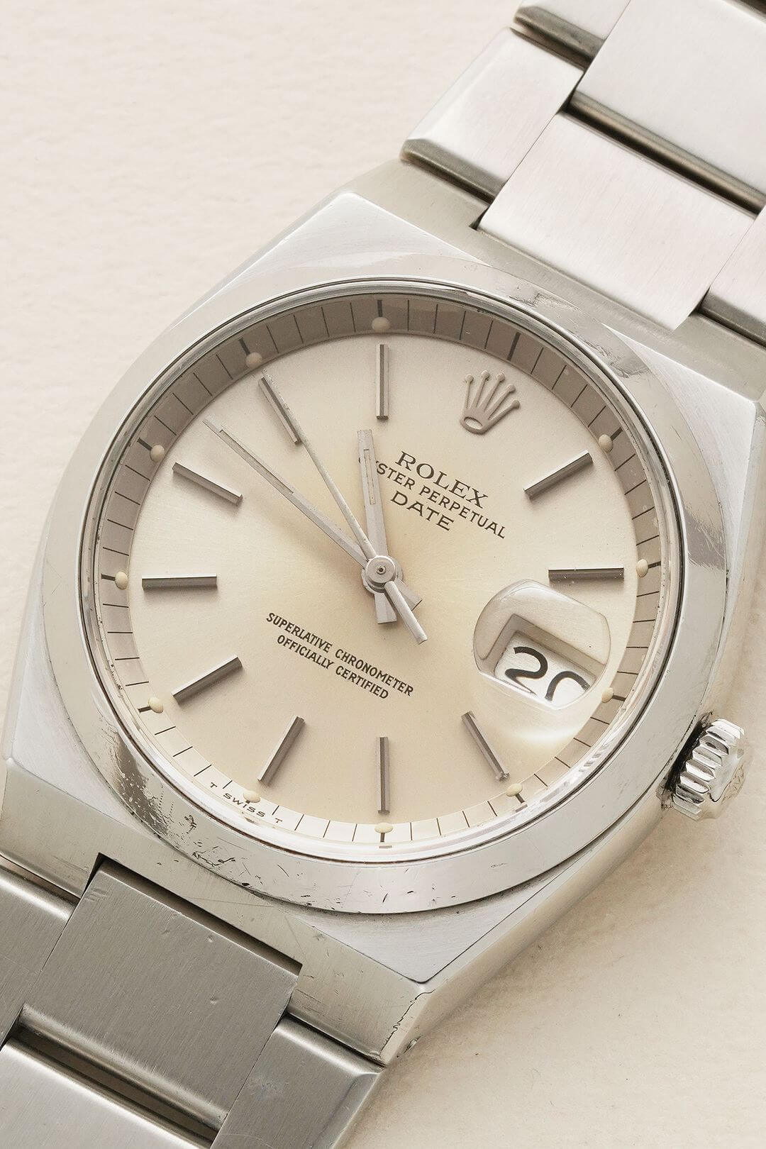 【５０年前に。。】ROLEX オイスターパーペチュアル 手巻き時計 ロレックス オイスターパーペチュアル Ref.6500 1950年代