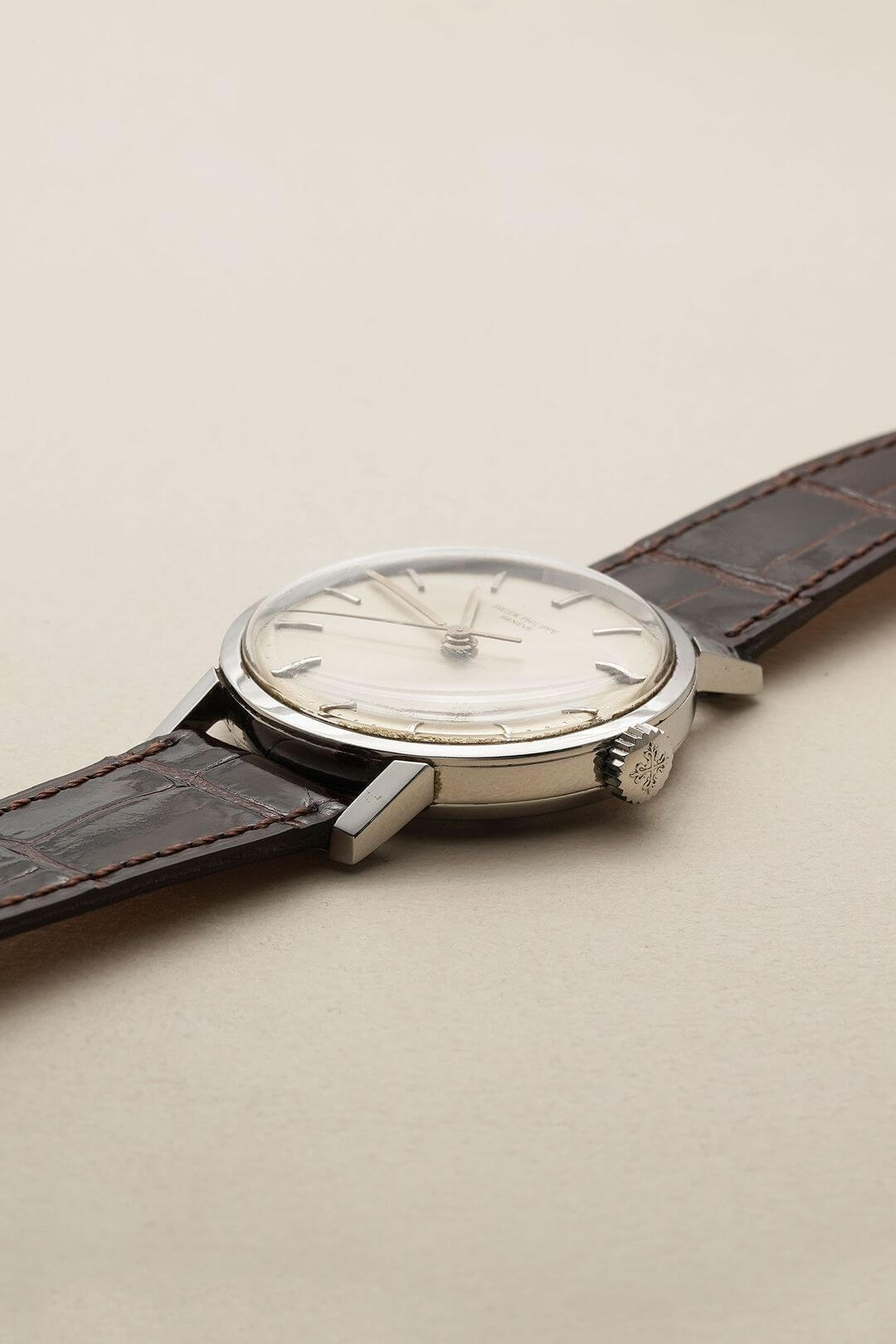 パテック フィリップ PATEK PHILIPPE ピンバッジ ピンズ シルバー パテック フィリップ PATEK PHILIPPE ラペルピン ピンバッジ