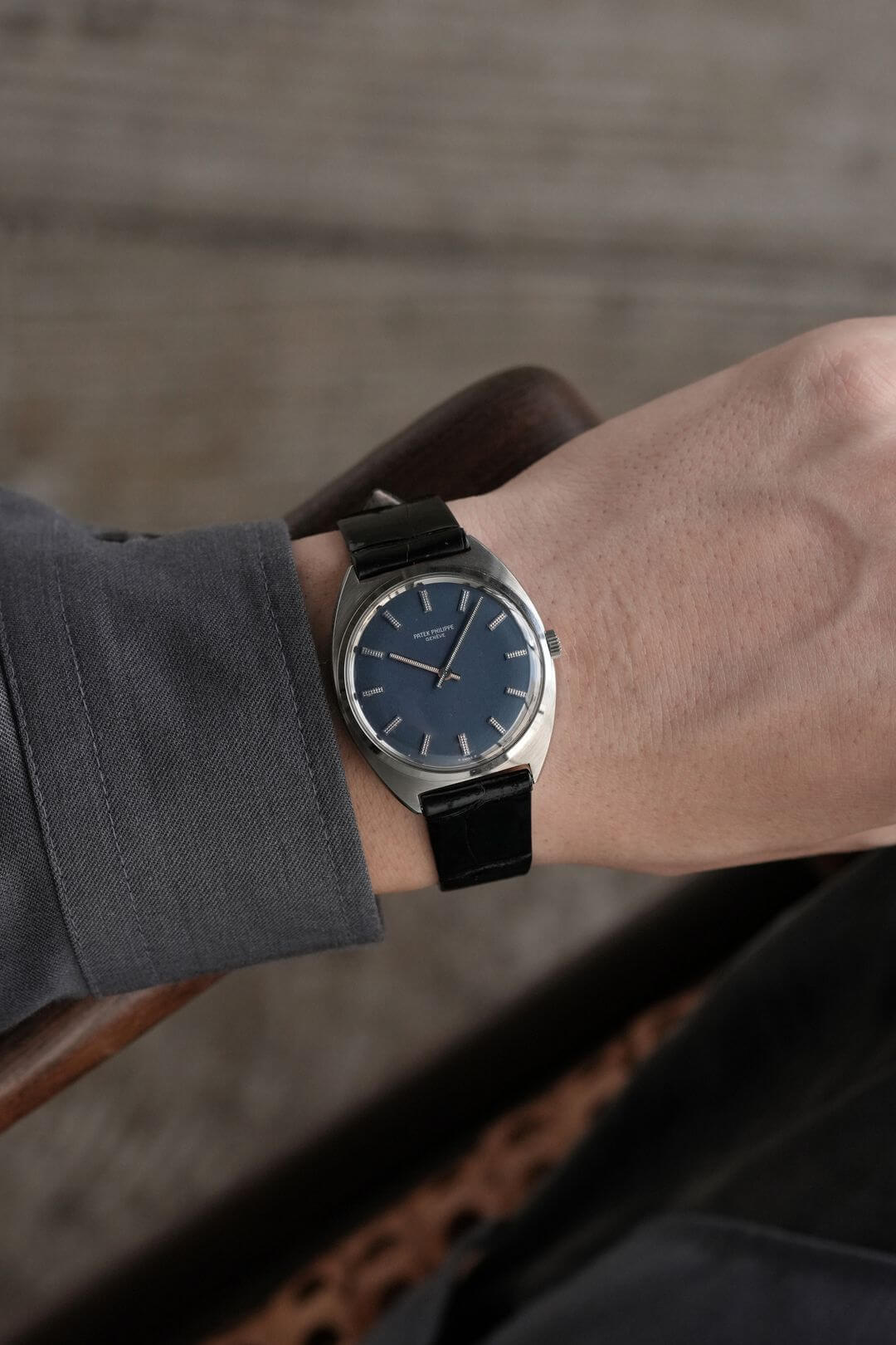 Patek Philippe 時計ケース ダークウッド パテックフィリップ時計ケース新品未使用