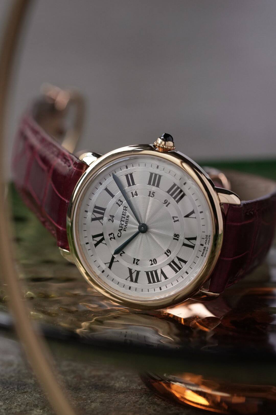 Cartier レディース 時計 CARTIER カルティエ ディーアール レディース腕時計｜スイス製