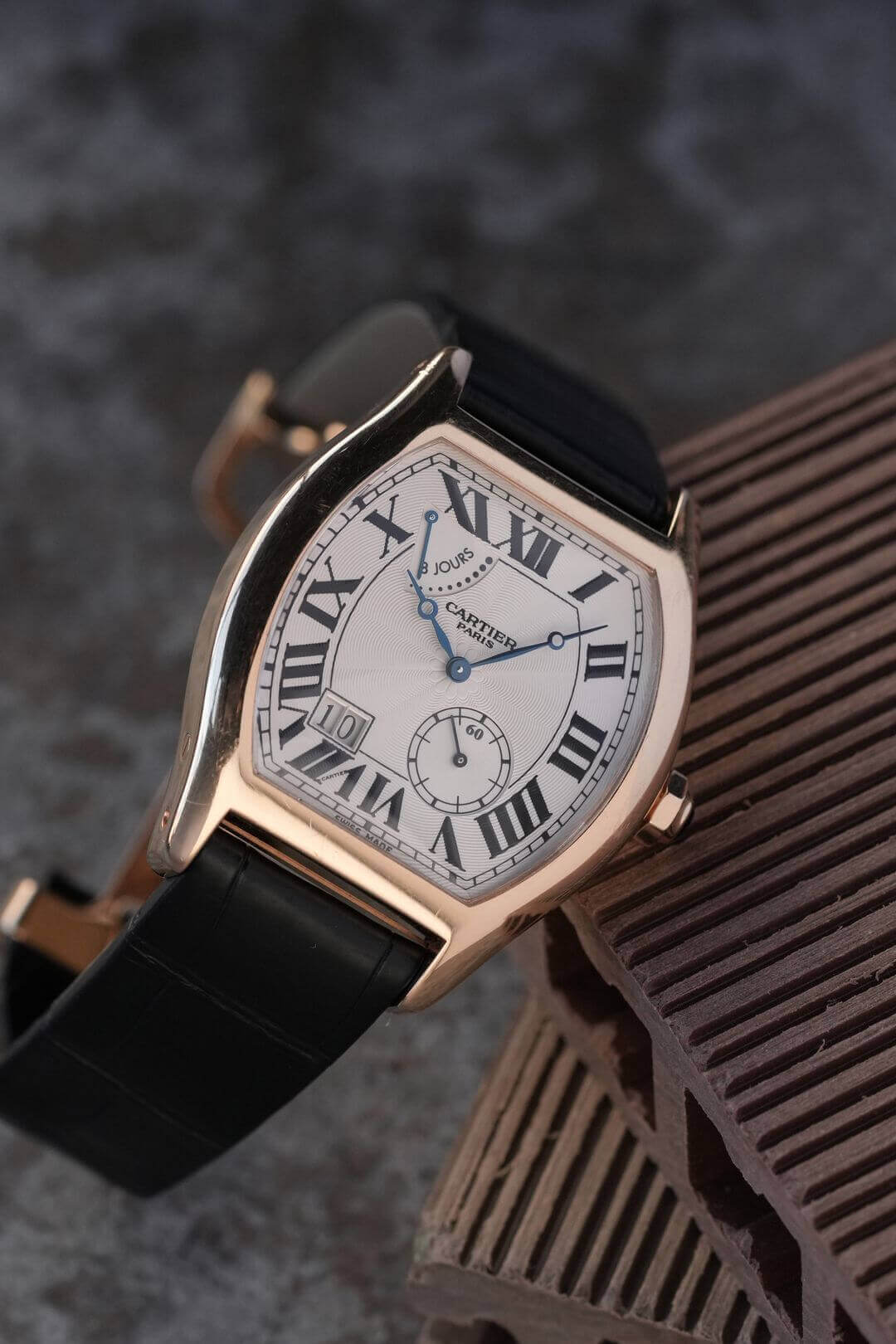 カルティエ/トーチュXL/CARTIER PARISギョーシェホワイト