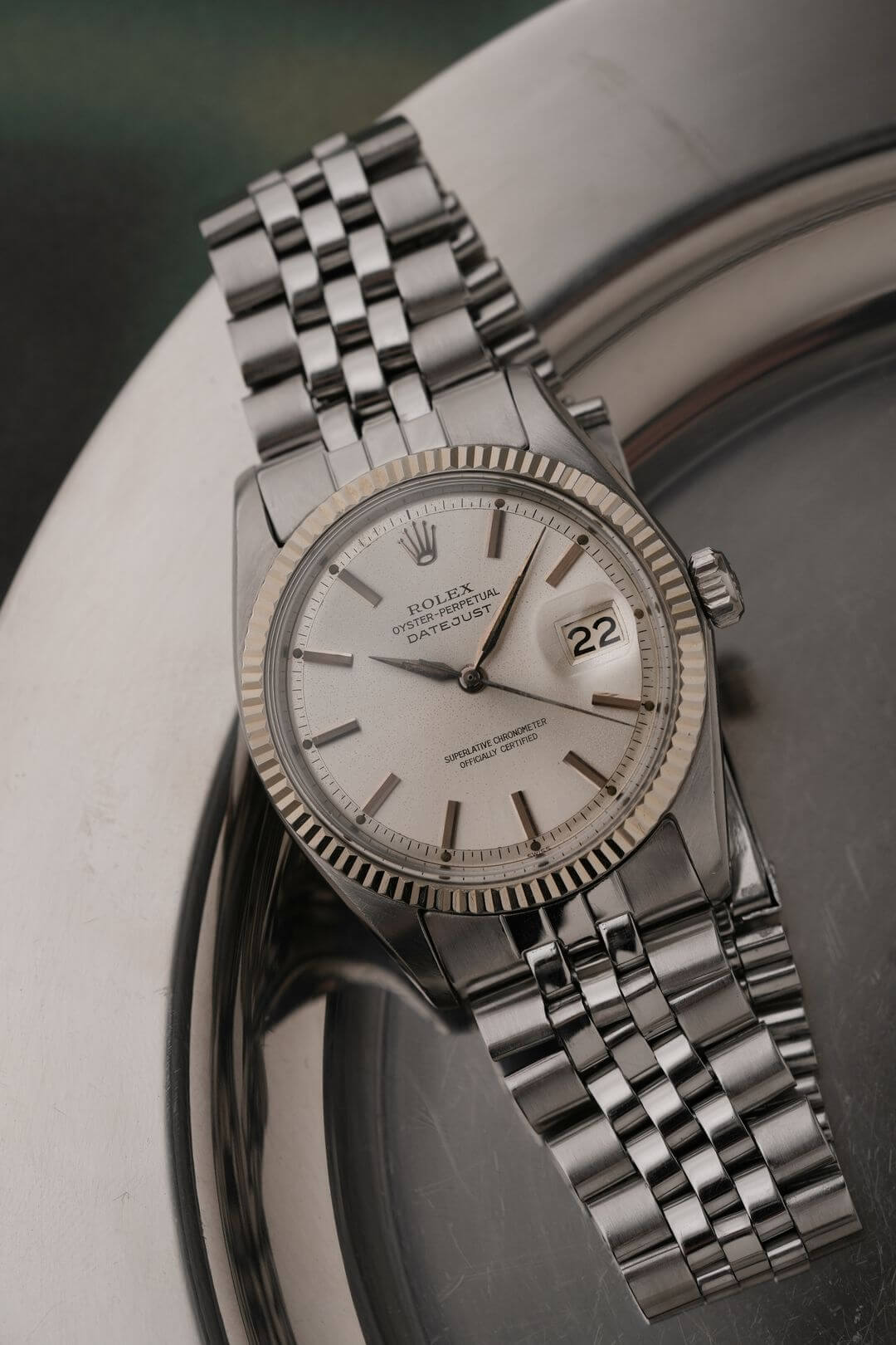 ロレックス/デイトジャスト/シルバーダイヤル/クロノメーター/Rolex