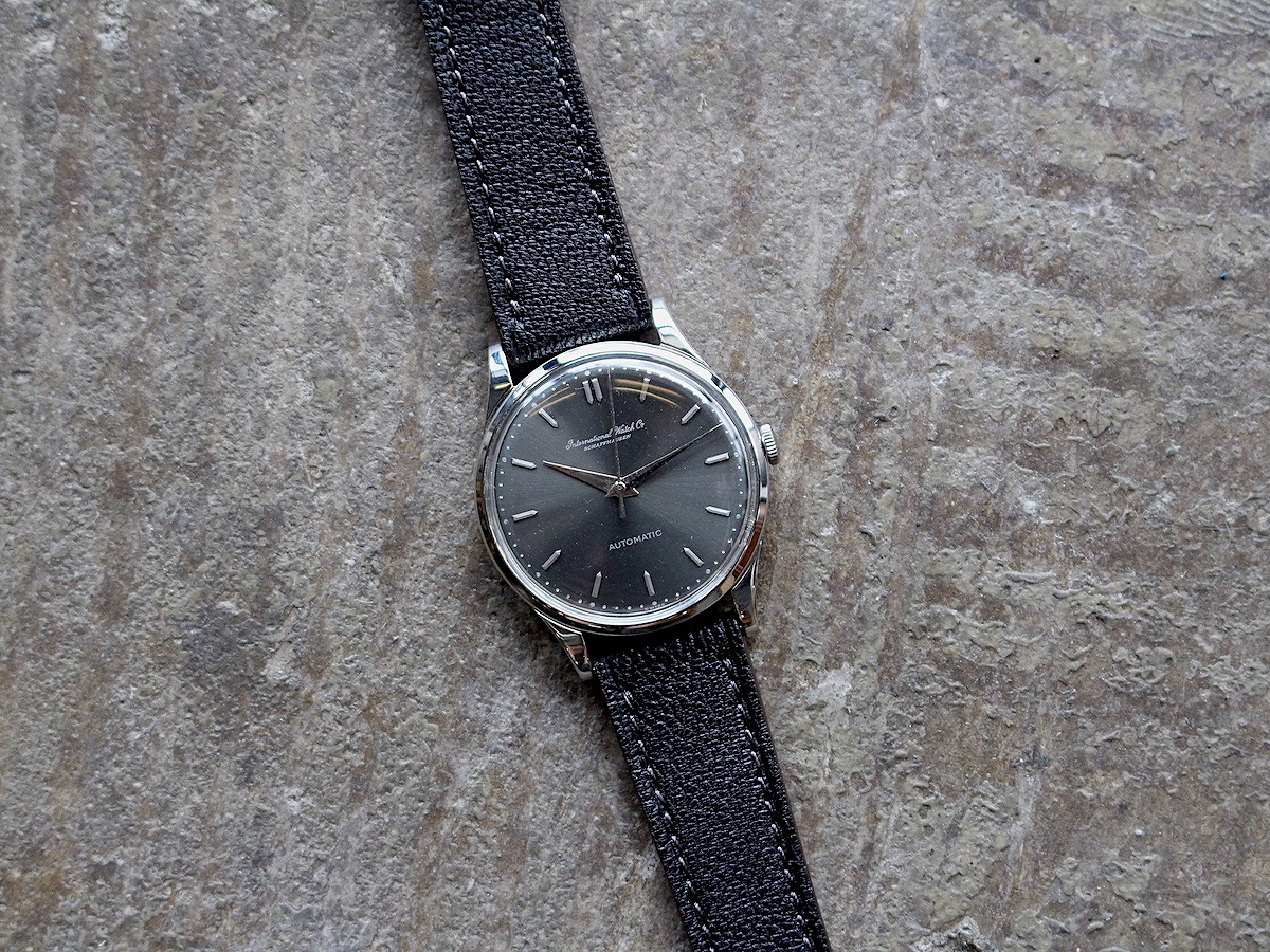 オールドインター　IWC/シャフハウゼン/自動巻/アンティーク/ IWC/オールドインター/シャフハウゼン/シルバー/SS/ペラトン式