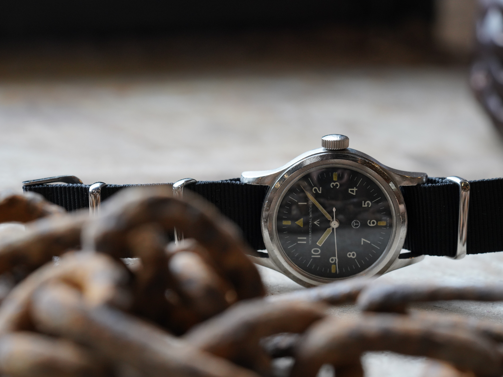 【OH済み】IWC オールドインター　手巻き　cal.400番台 インターナショナルウォッチカンパニー IWC｜筆記体ロゴ