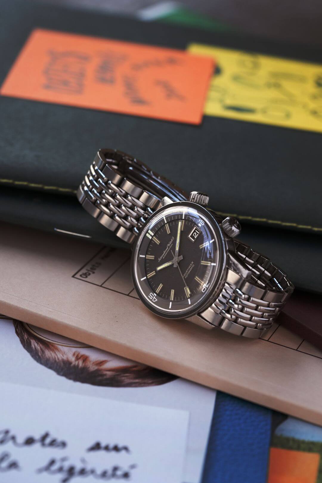 IWC 純正時計 BOX アクアタイマー アクアタイマー IWC