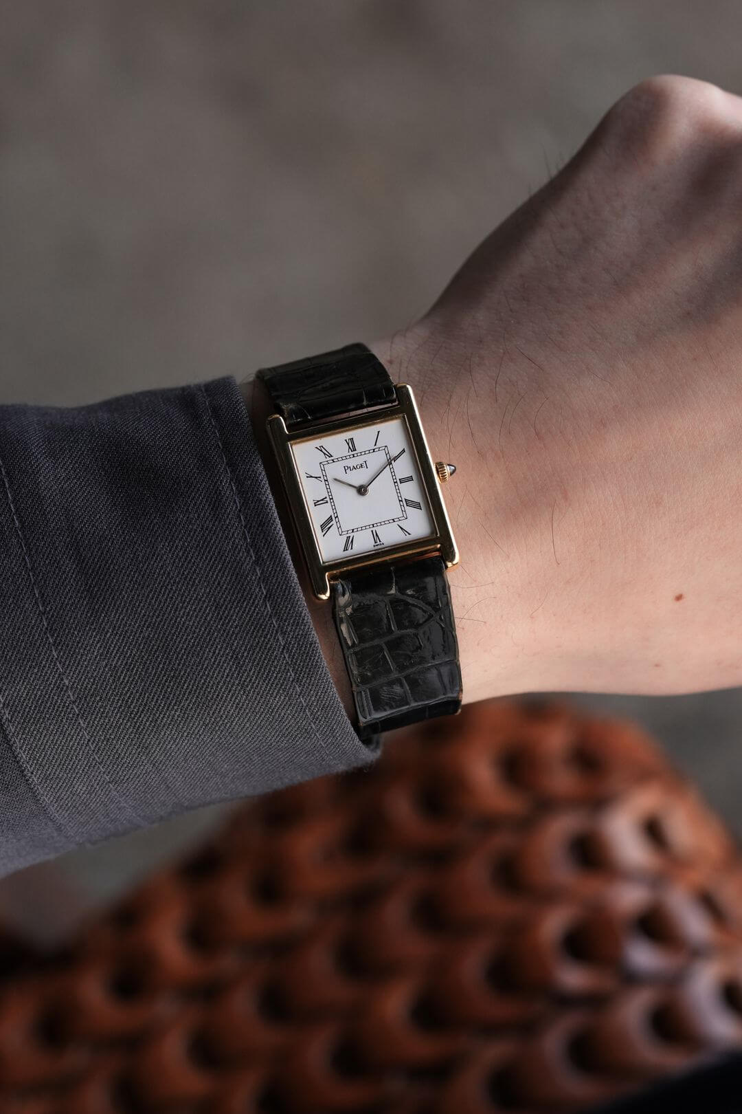Piaget ピアジェ　時計ケース　レザー製ボックス　箱 Yahoo!オークション - 純正品 PIAGET ピアジェ 時計ケース