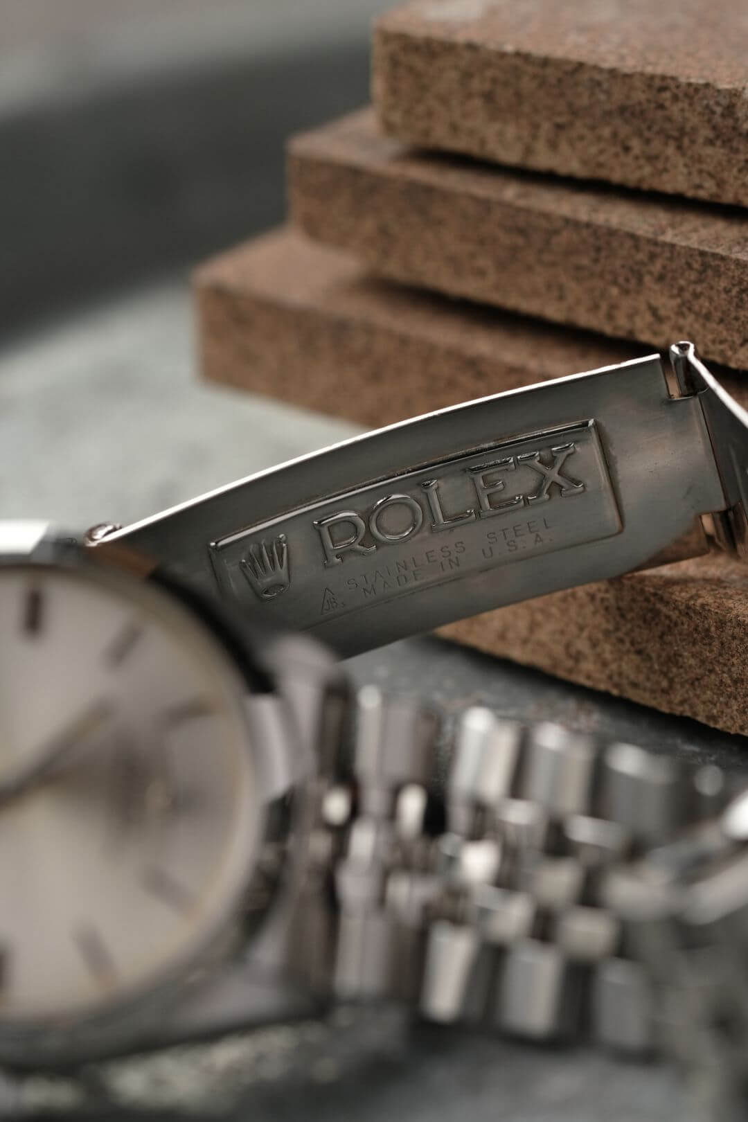ロレックス/オイスターパーペチュアル/シルバーダイヤル/Rolex