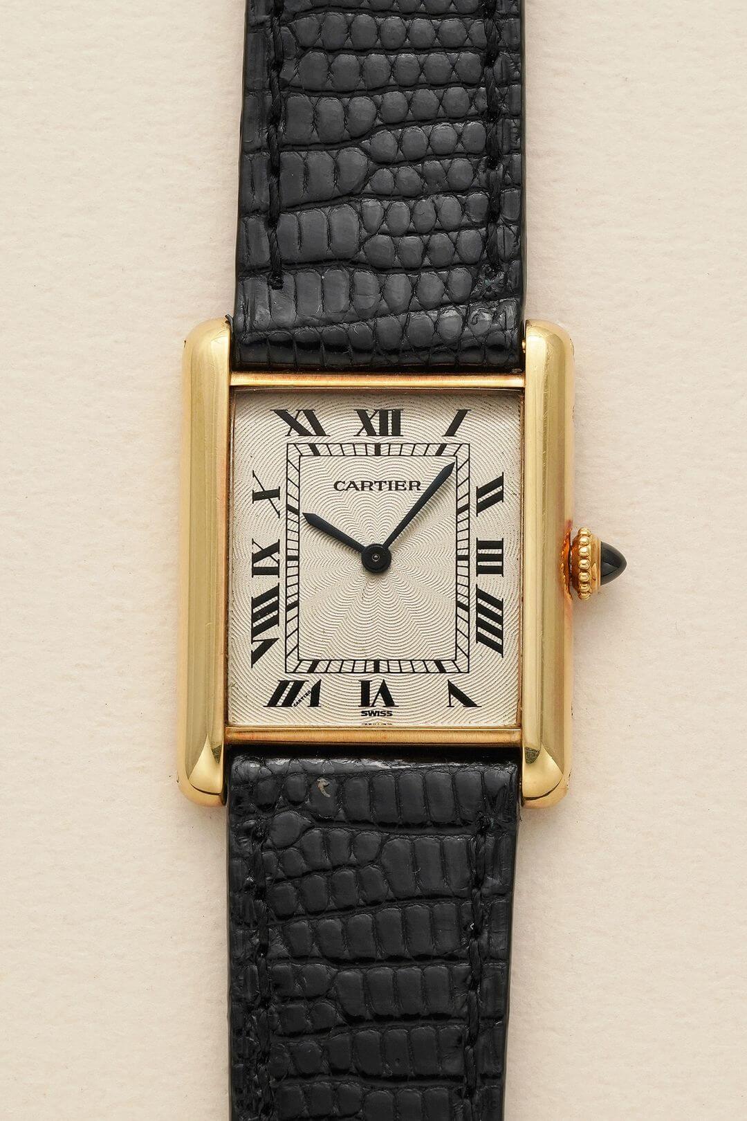 Cartier タンク 時計 カルティエの腕時計「タンク ルイ カルティエ」25年新作ラージ