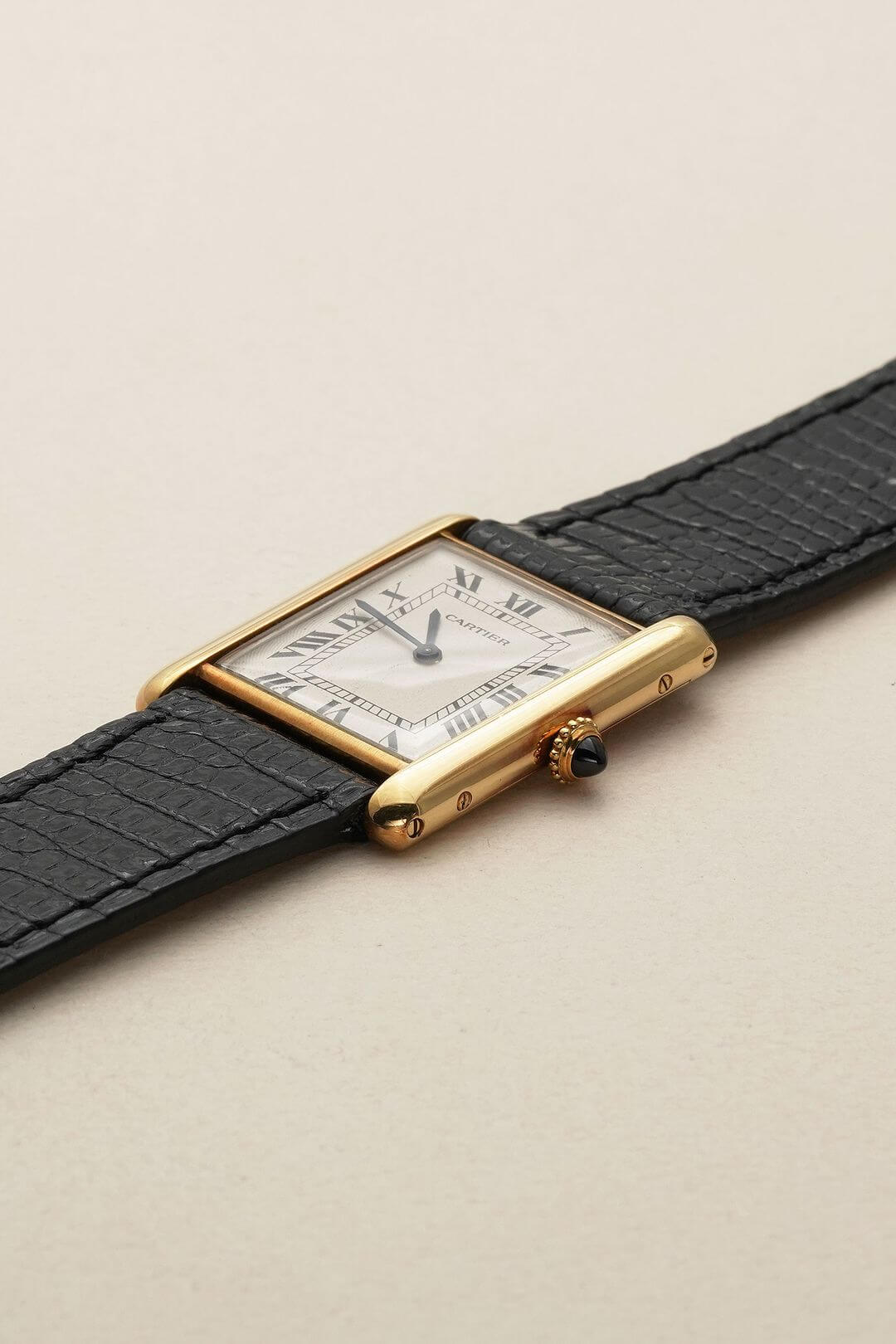 ★引っ越し断捨離中★coco⭐︎ Cartier カルティエ タンク K様 カルティエ タンク フランセーズ お求めいただき誠に